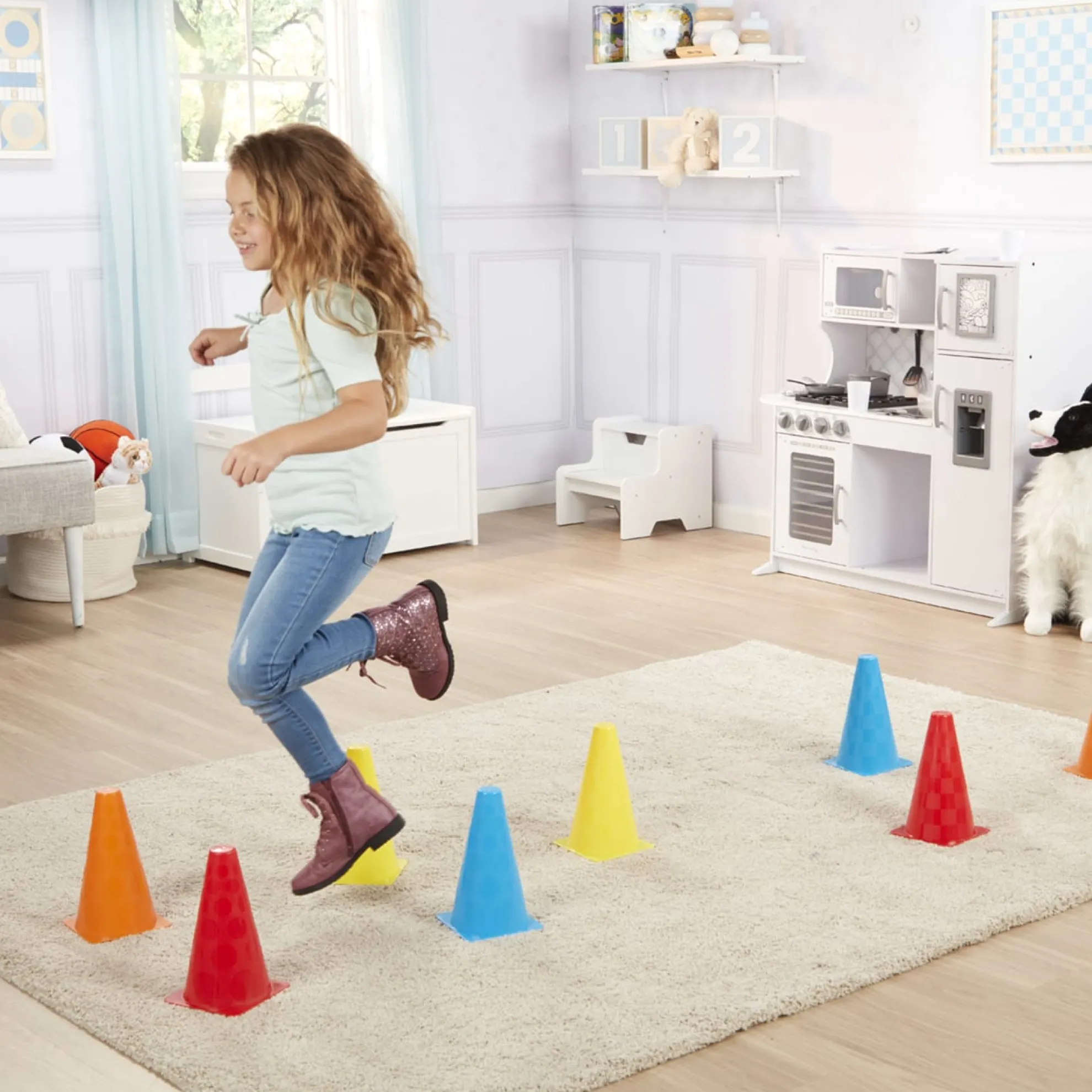 Activity Cones - Set of 8