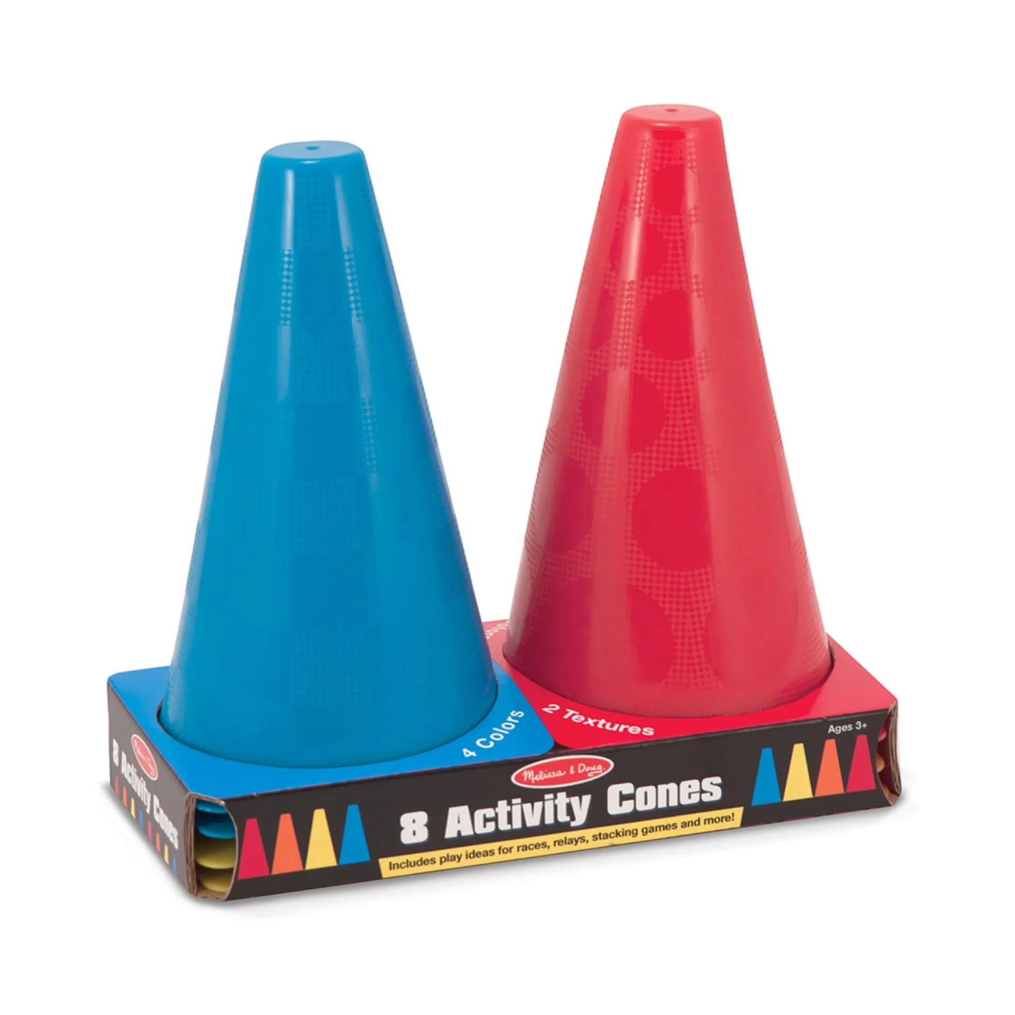 Activity Cones - Set of 8