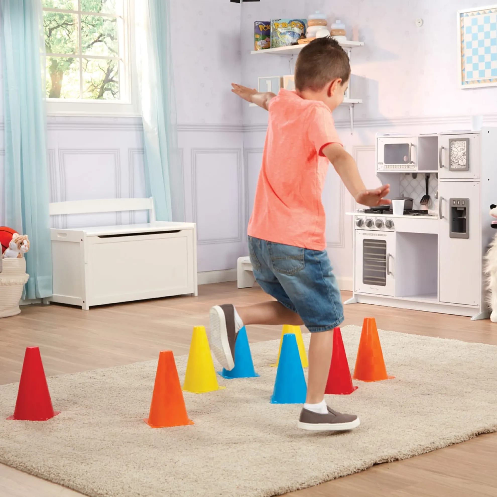 Activity Cones - Set of 8