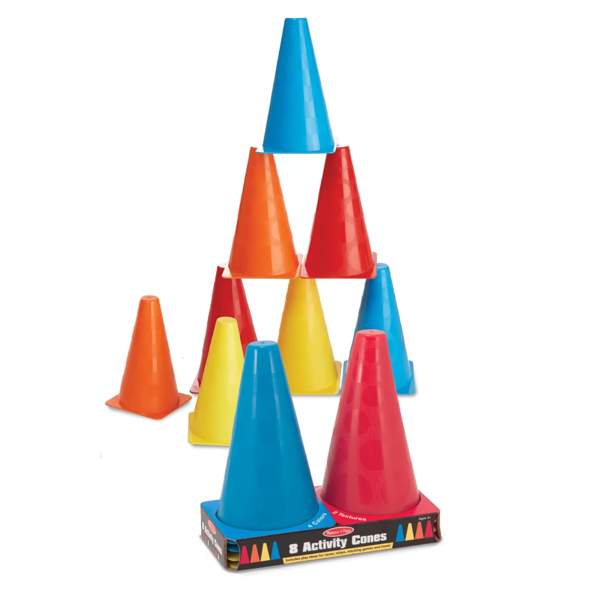 Activity Cones - Set of 8