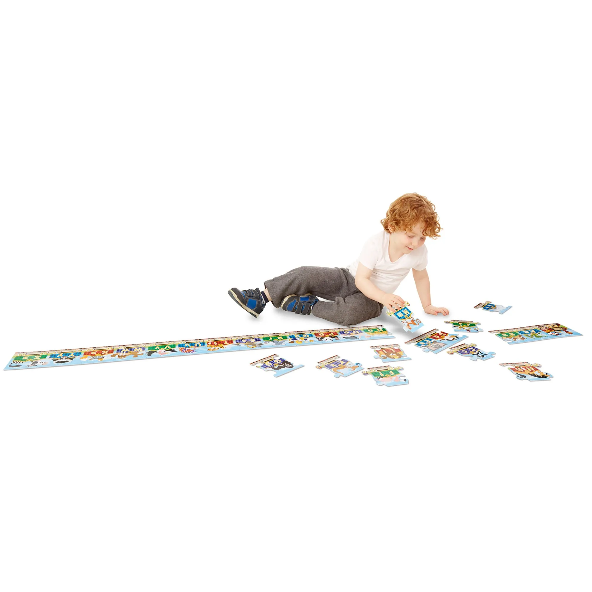 Alphabet Express Floor Puzzle - 27 Pieces