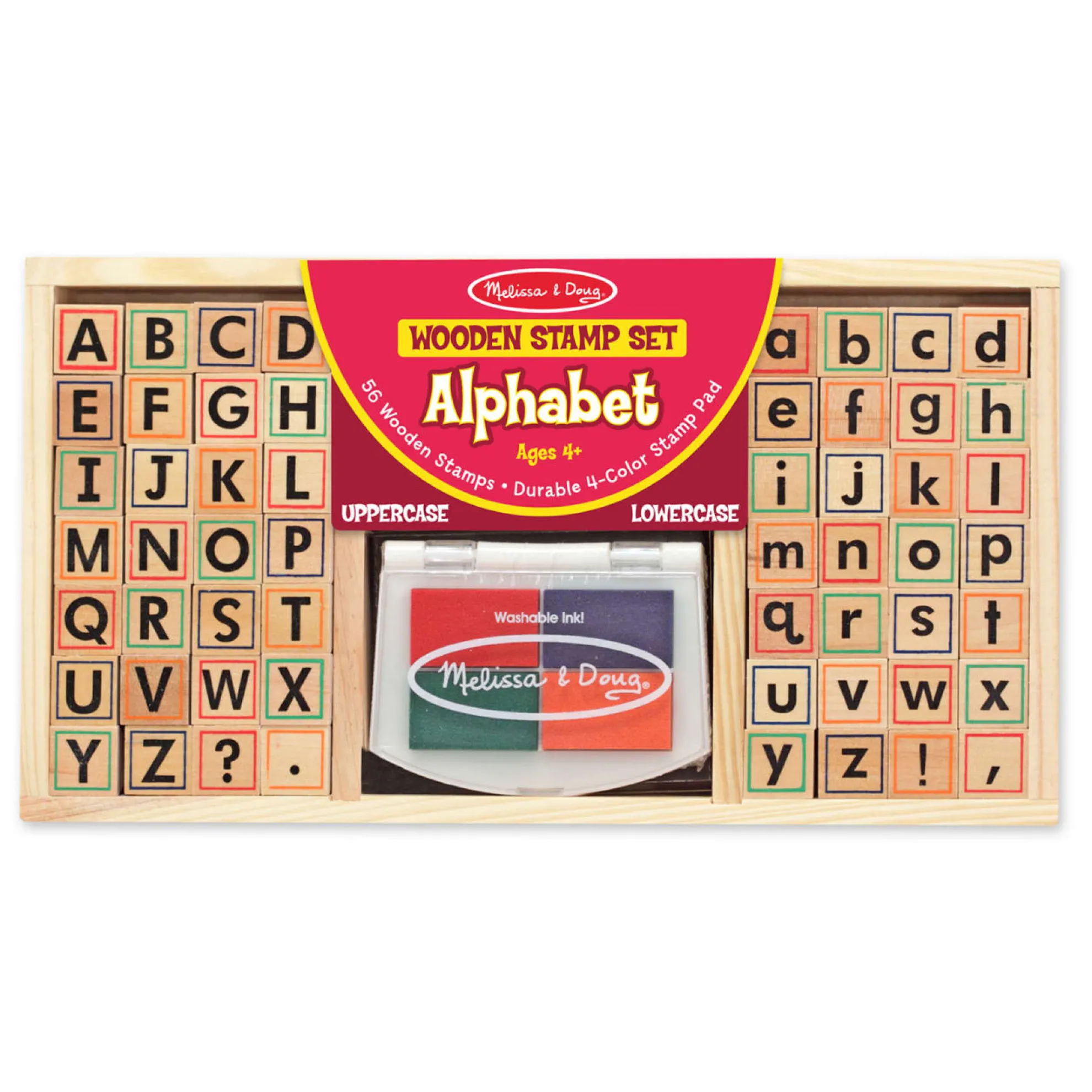 Alphabet Stamp Set