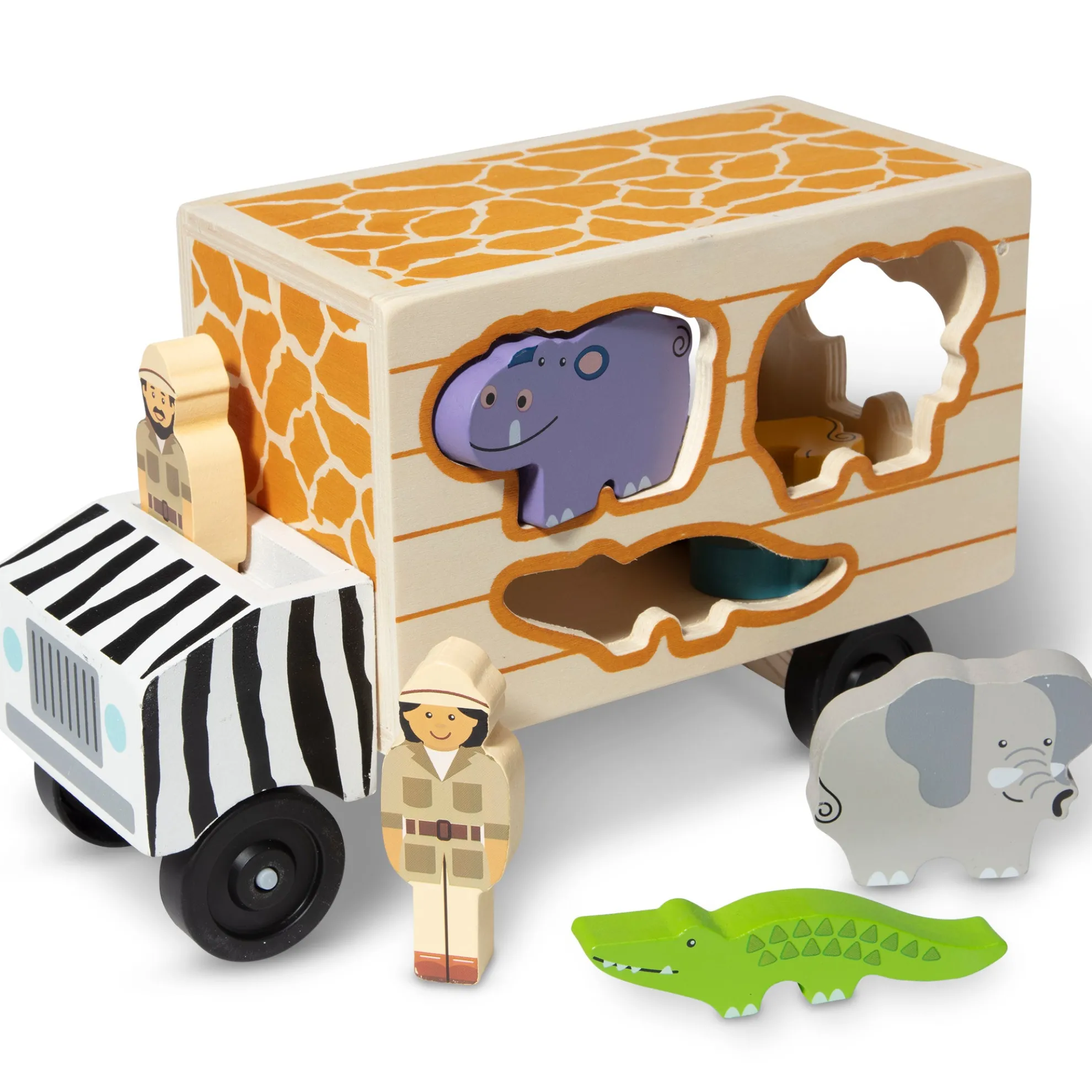 Animal Rescue Wooden Play Set