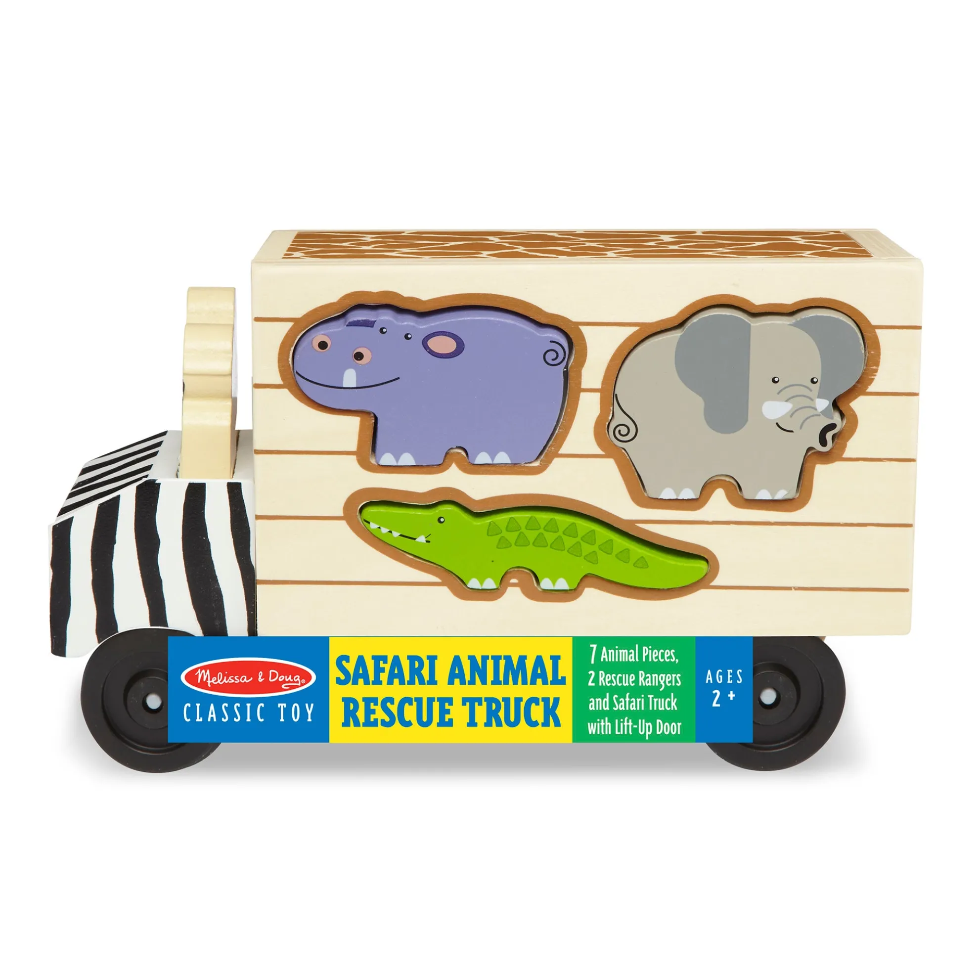 Animal Rescue Wooden Play Set