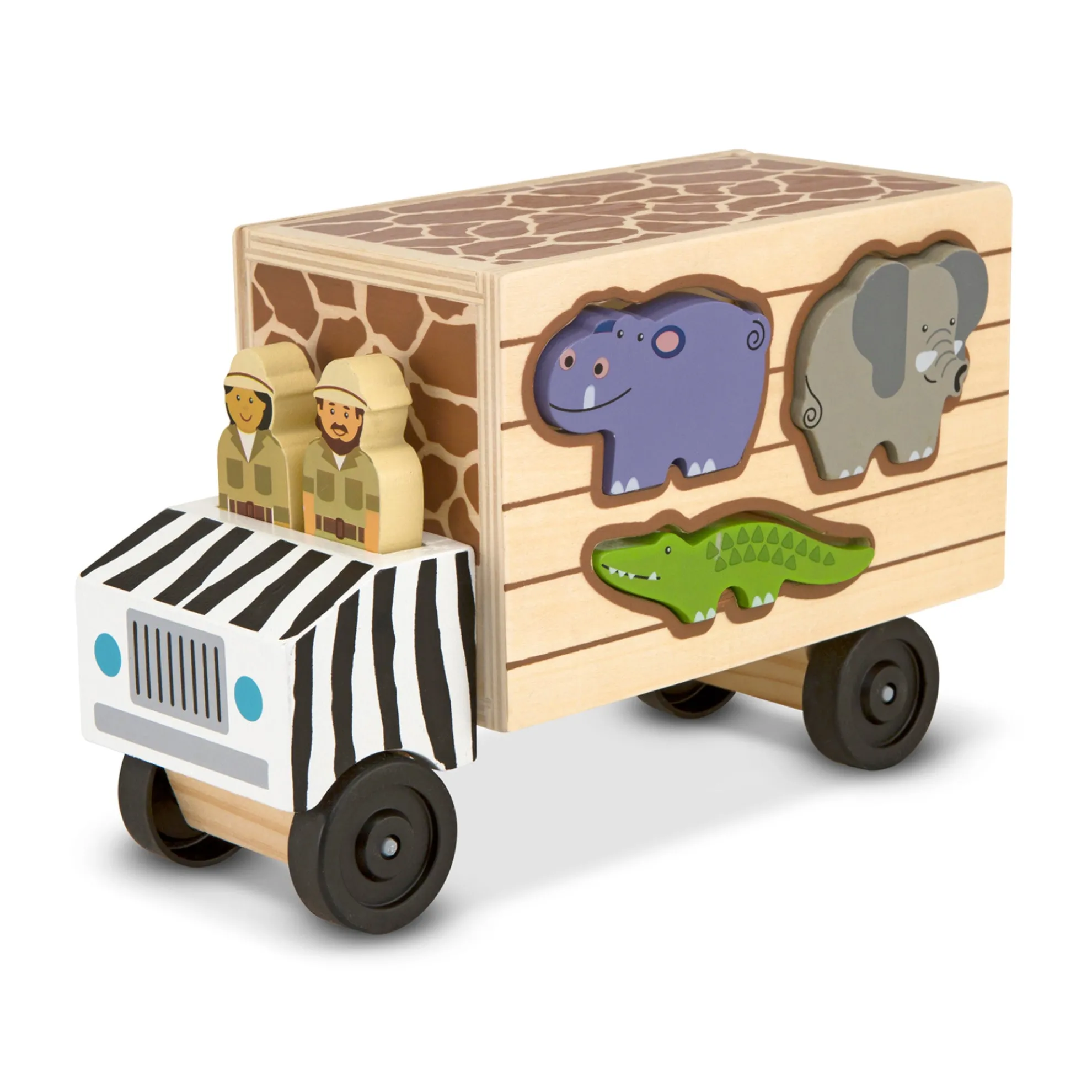 Animal Rescue Wooden Play Set