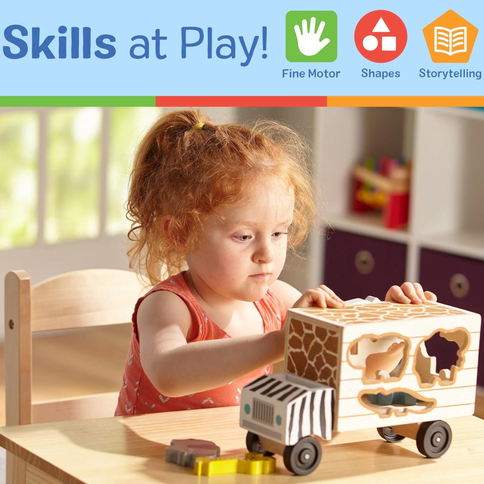 Animal Rescue Wooden Play Set