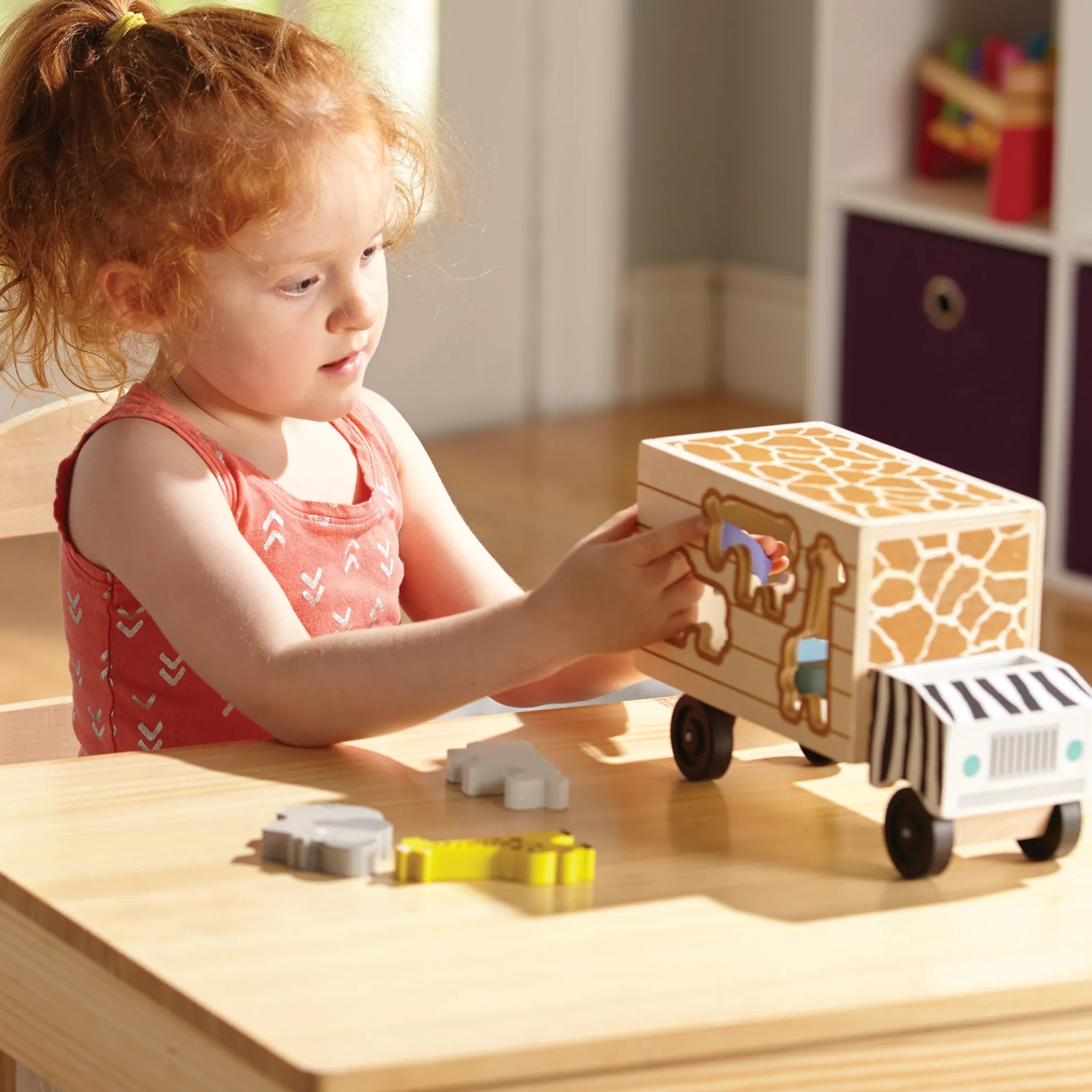 Animal Rescue Wooden Play Set