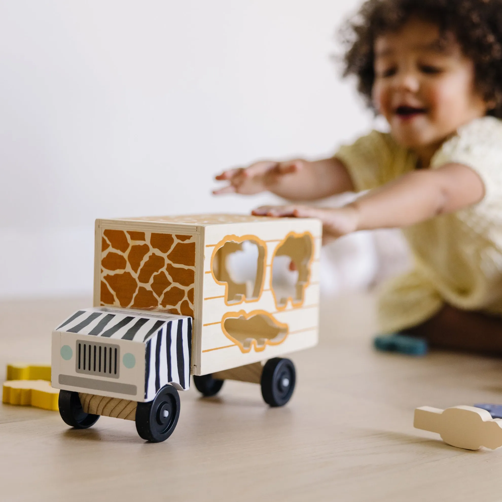 Animal Rescue Wooden Play Set