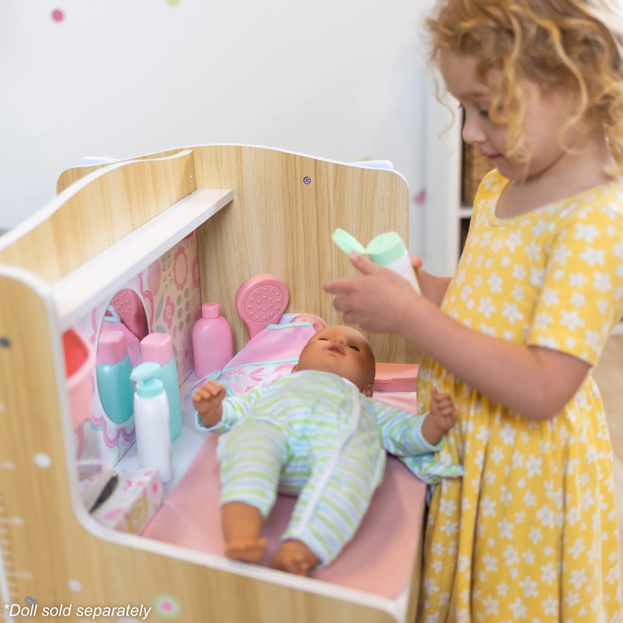 Baby Care Center and Accessory Sets