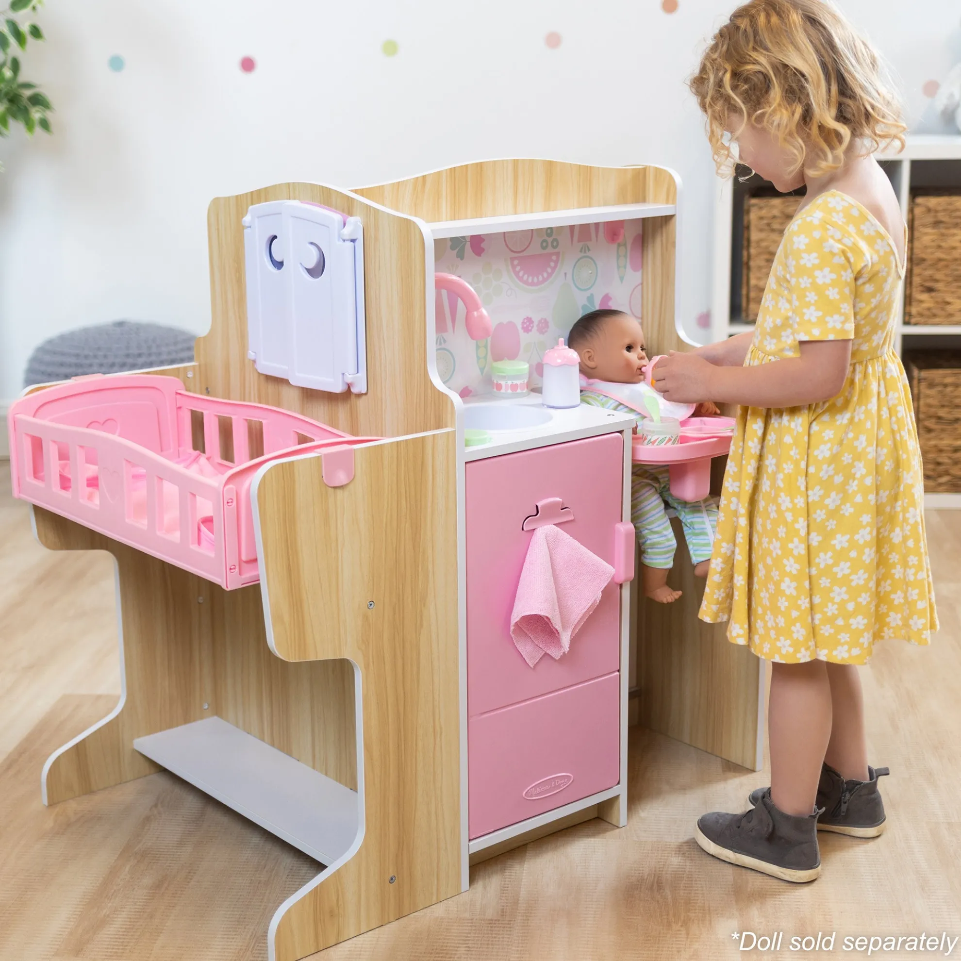 Baby Care Center and Accessory Sets