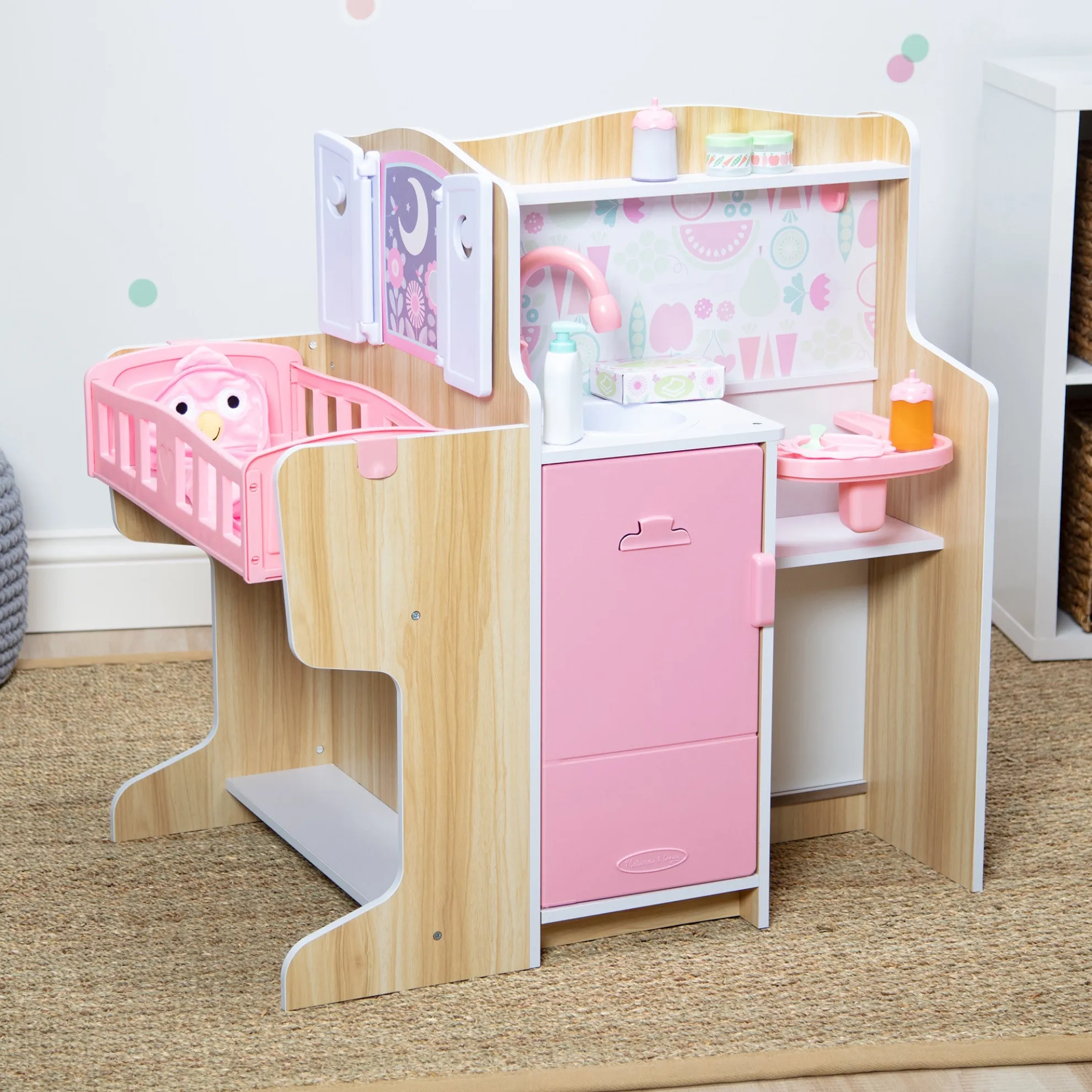 Baby Care Center and Accessory Sets