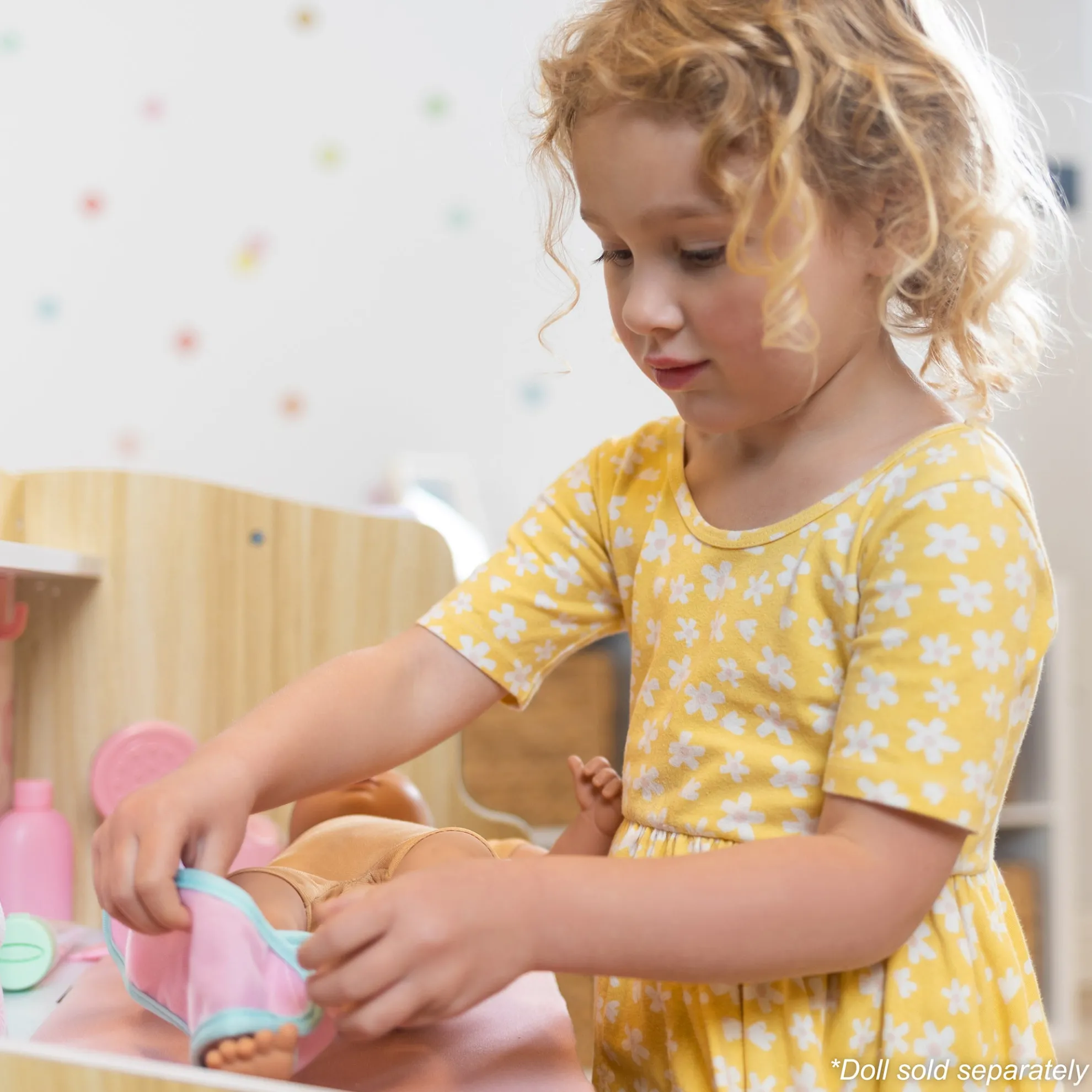 Baby Care Center and Accessory Sets