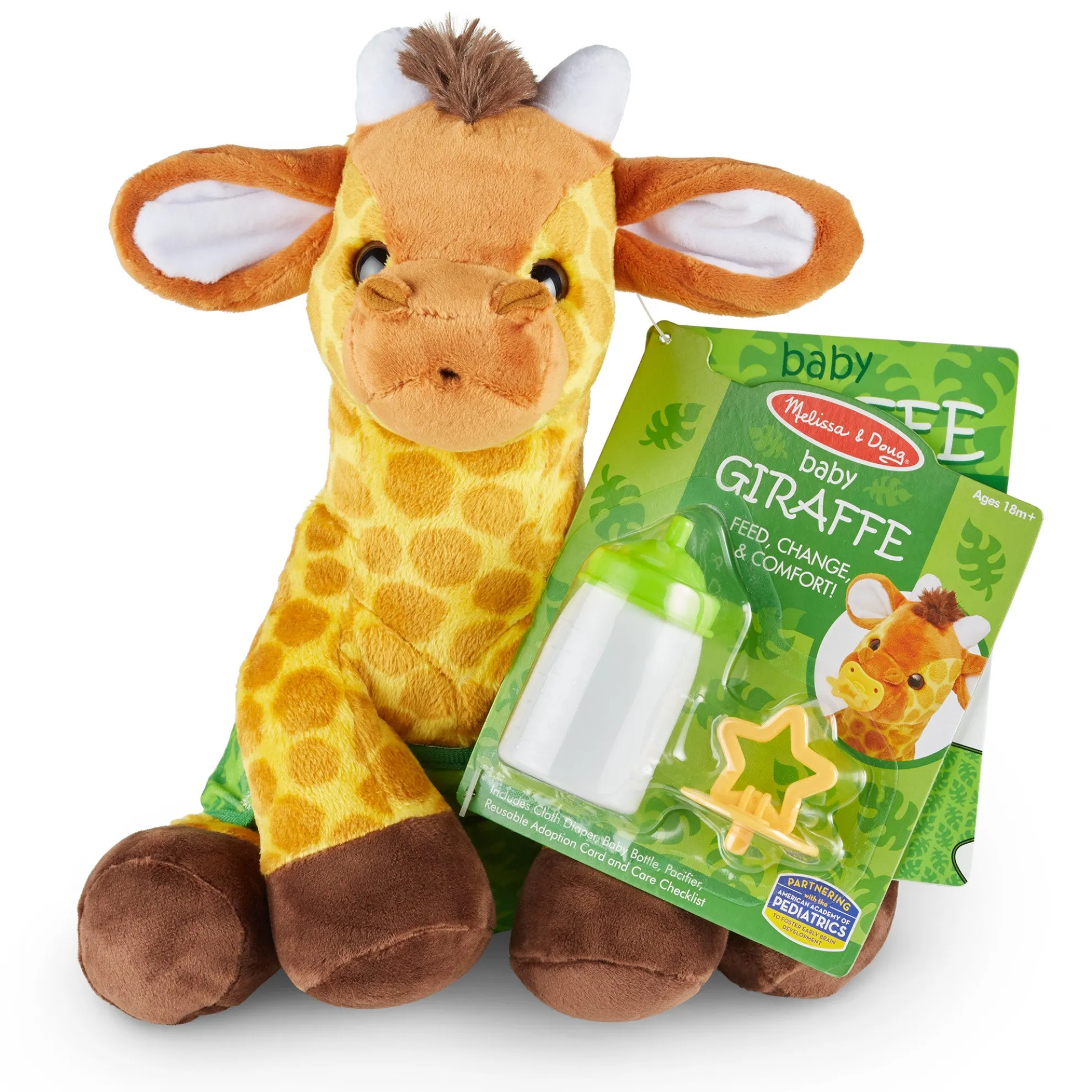 Baby Giraffe Stuffed Animal