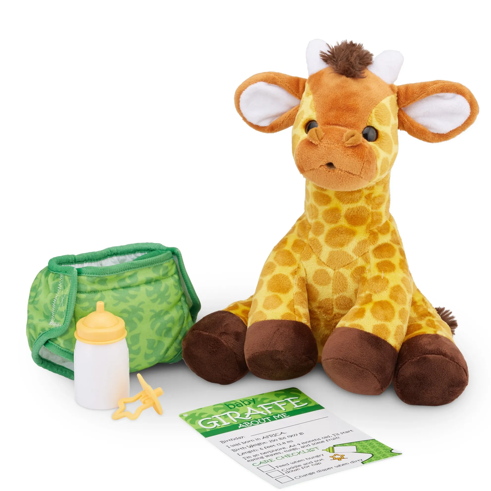 Baby Giraffe Stuffed Animal