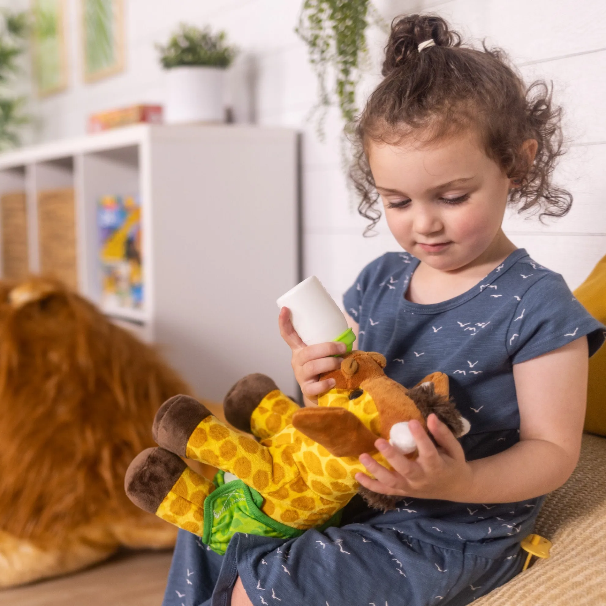Baby Giraffe Stuffed Animal