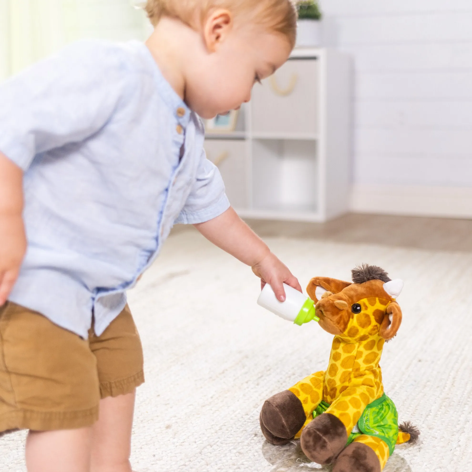 Baby Giraffe Stuffed Animal