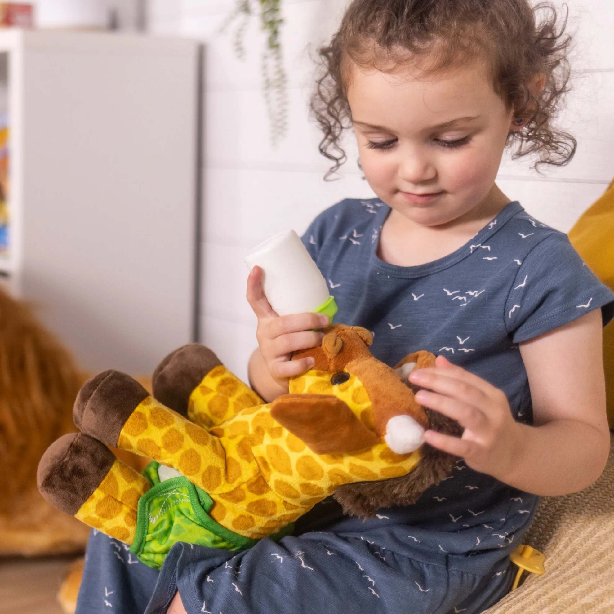 Baby Giraffe Stuffed Animal