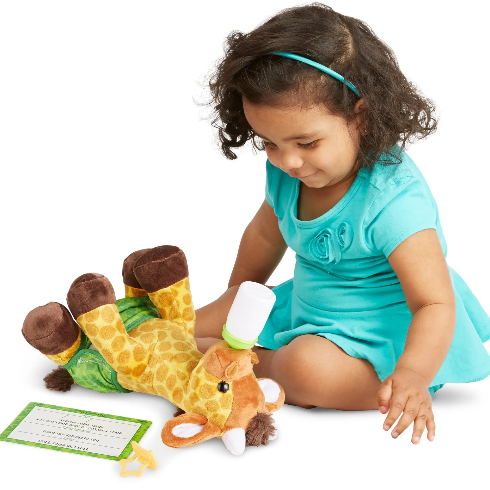 Baby Giraffe Stuffed Animal