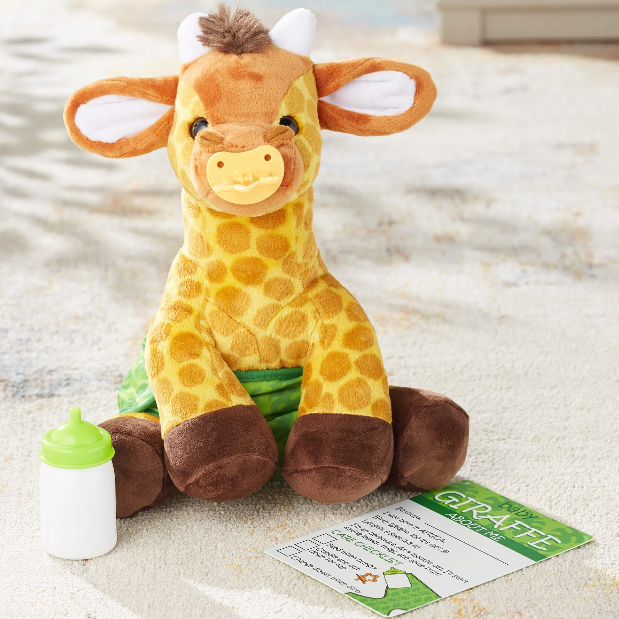 Baby Giraffe Stuffed Animal