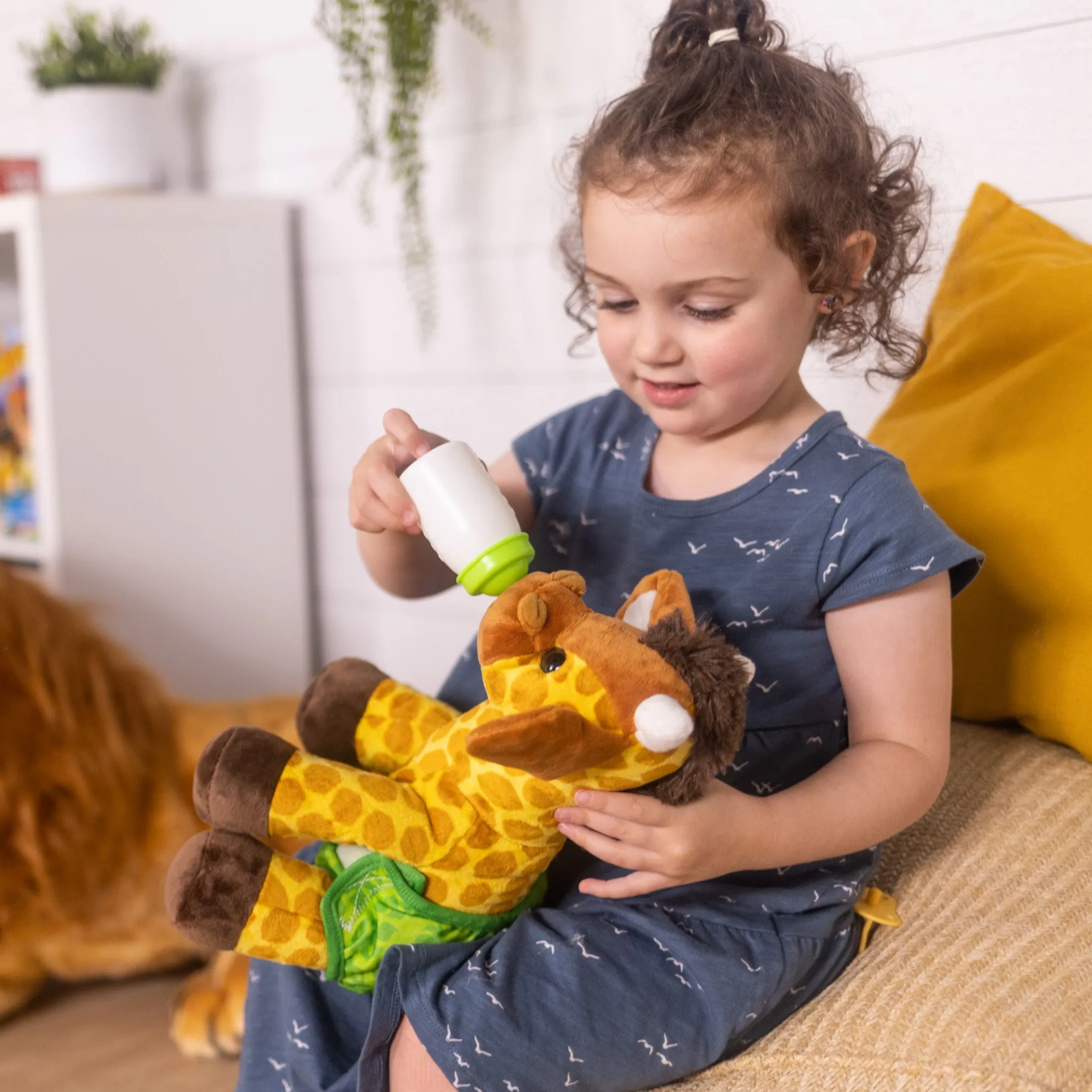 Baby Giraffe Stuffed Animal