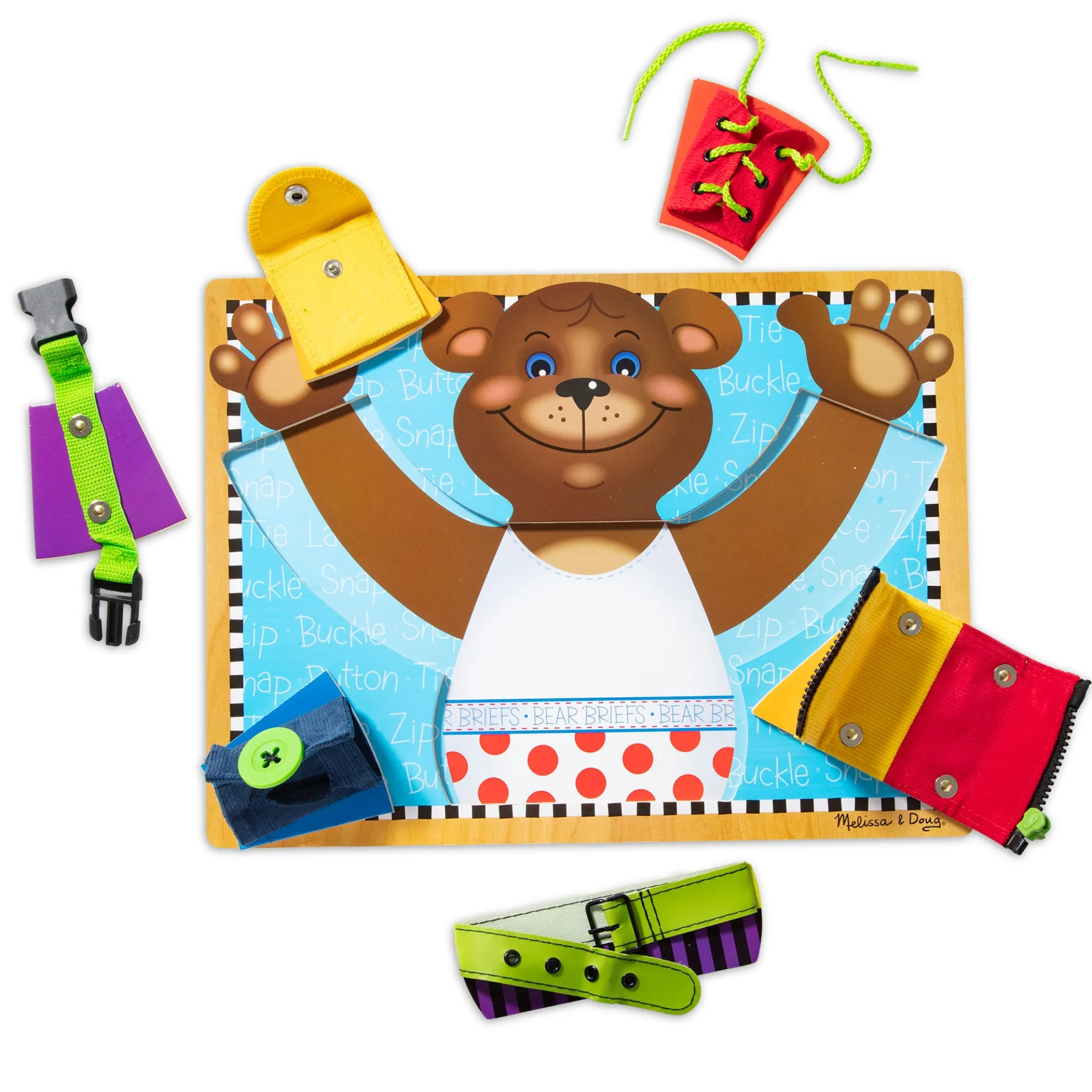 Basic Skills Puzzle Board