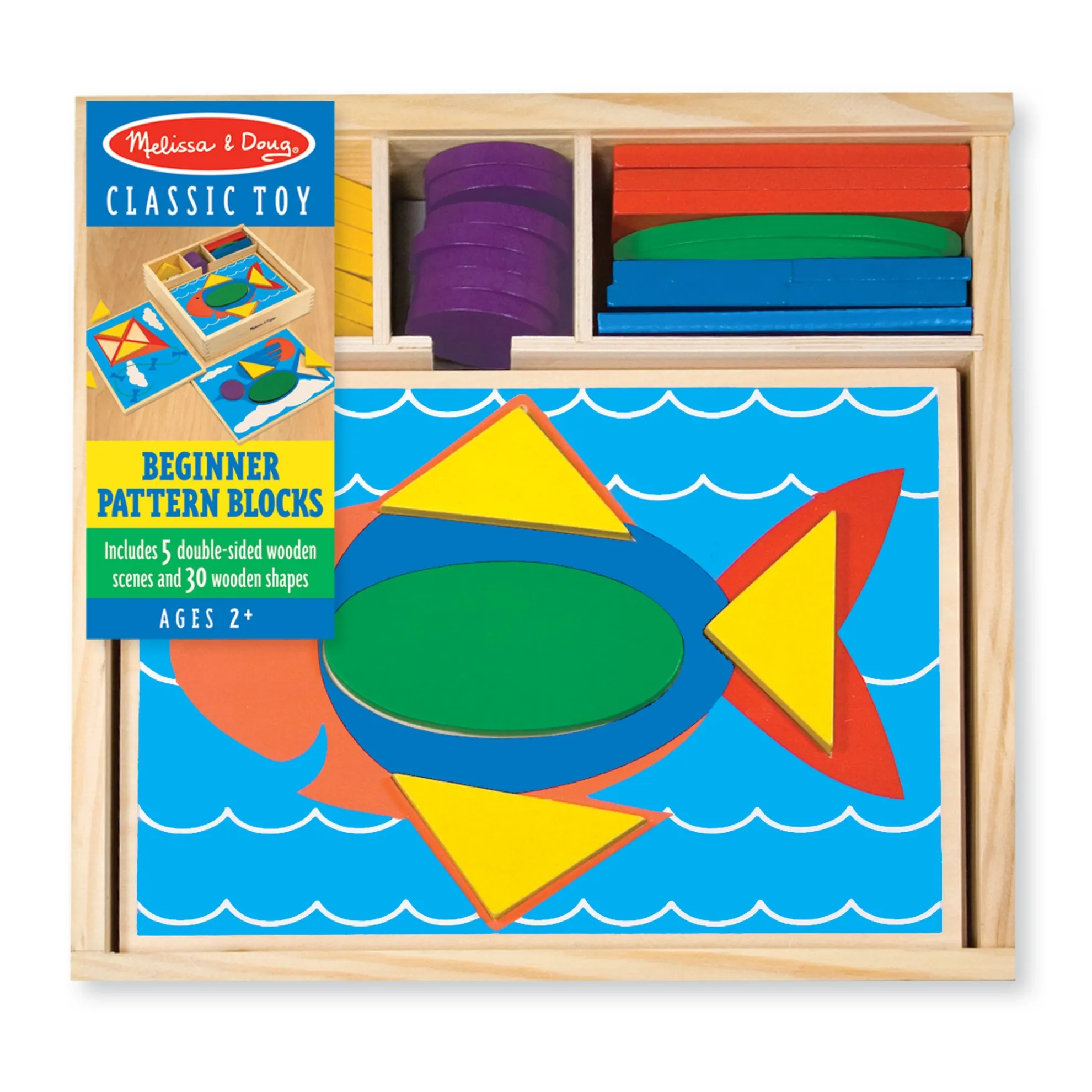 Beginner Pattern Blocks