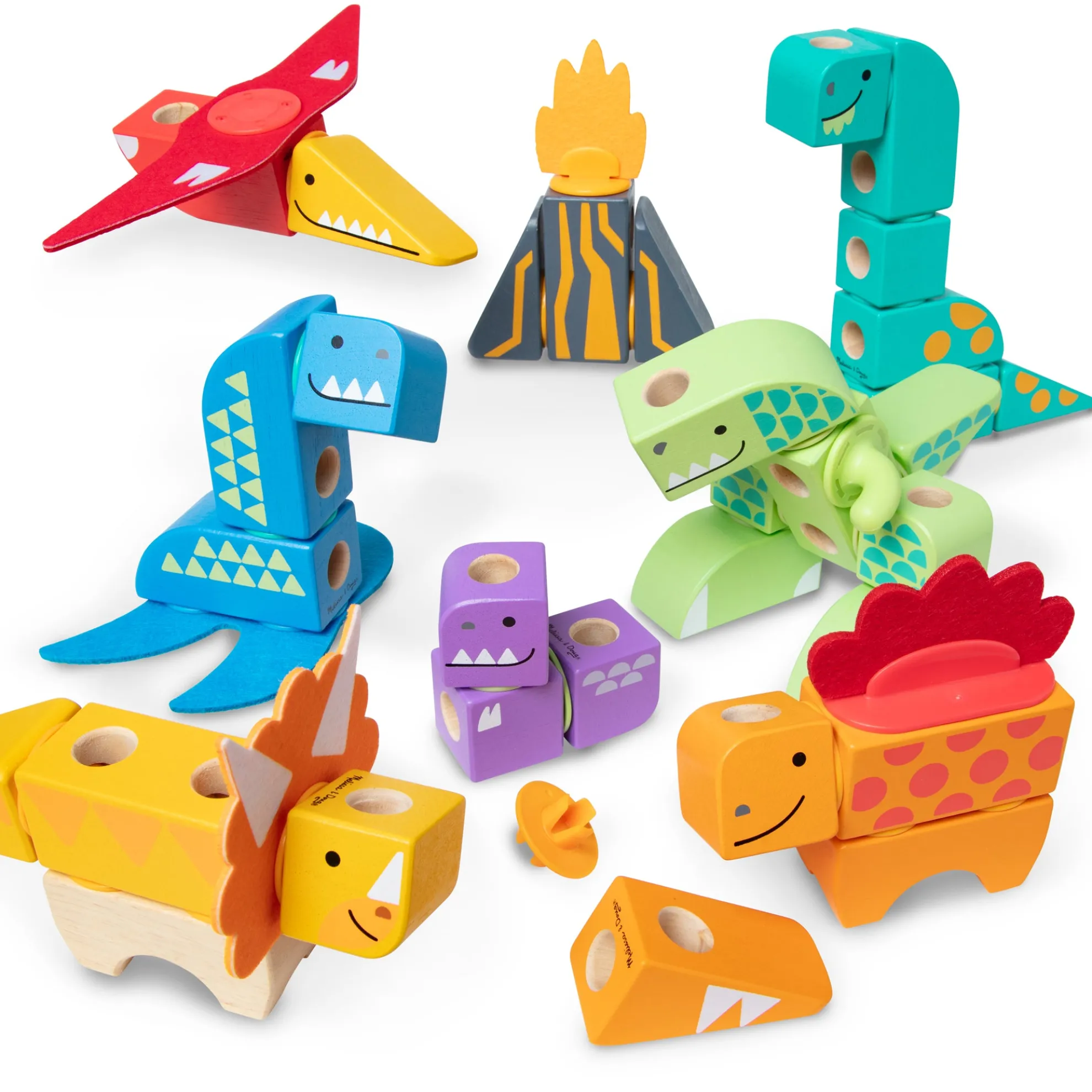Blockables™ Dinosaur Play Set