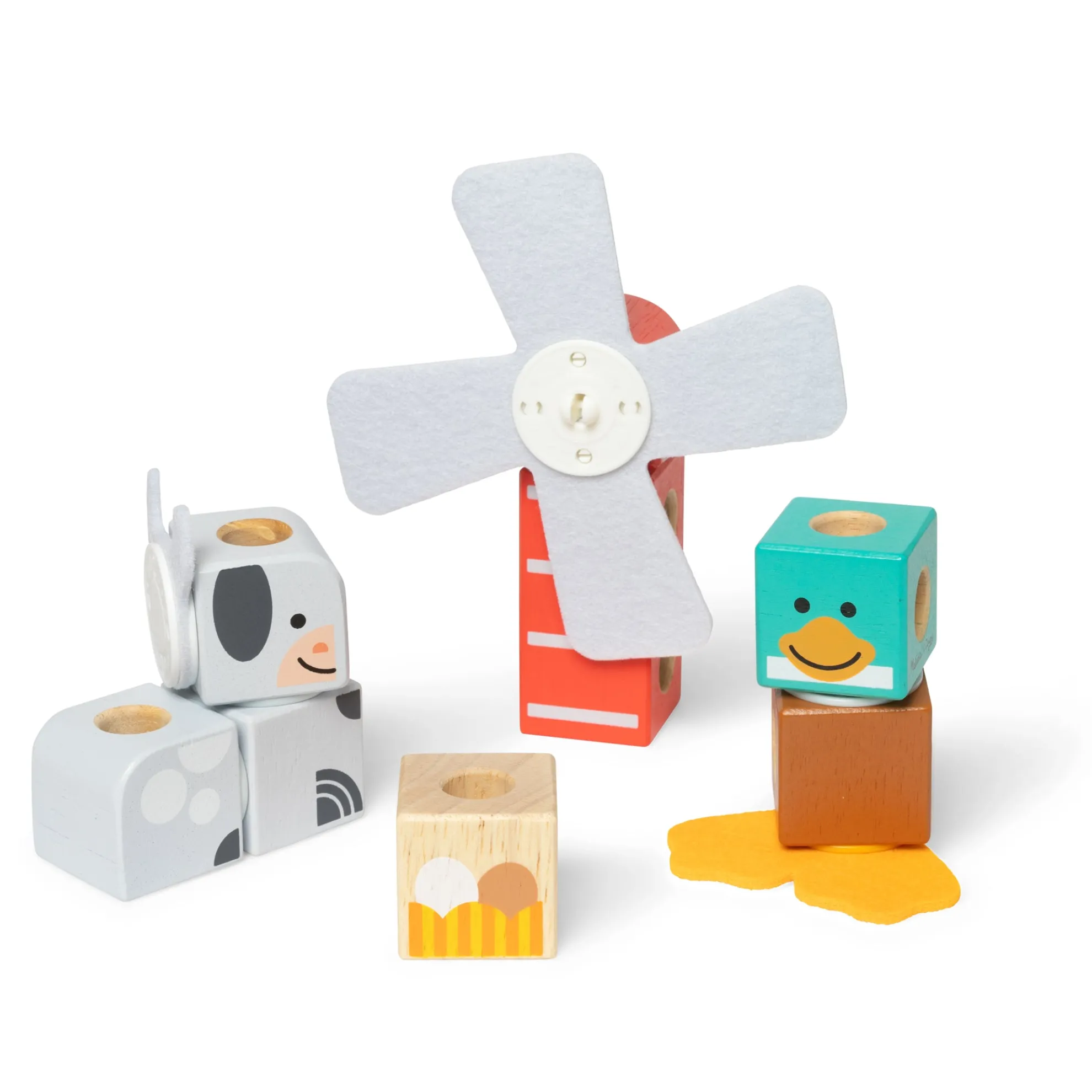Blockables™ Farm Friends Play Set