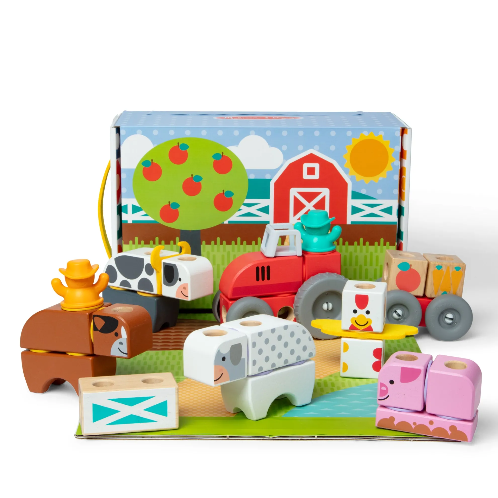 Blockables™ Farm Play Set