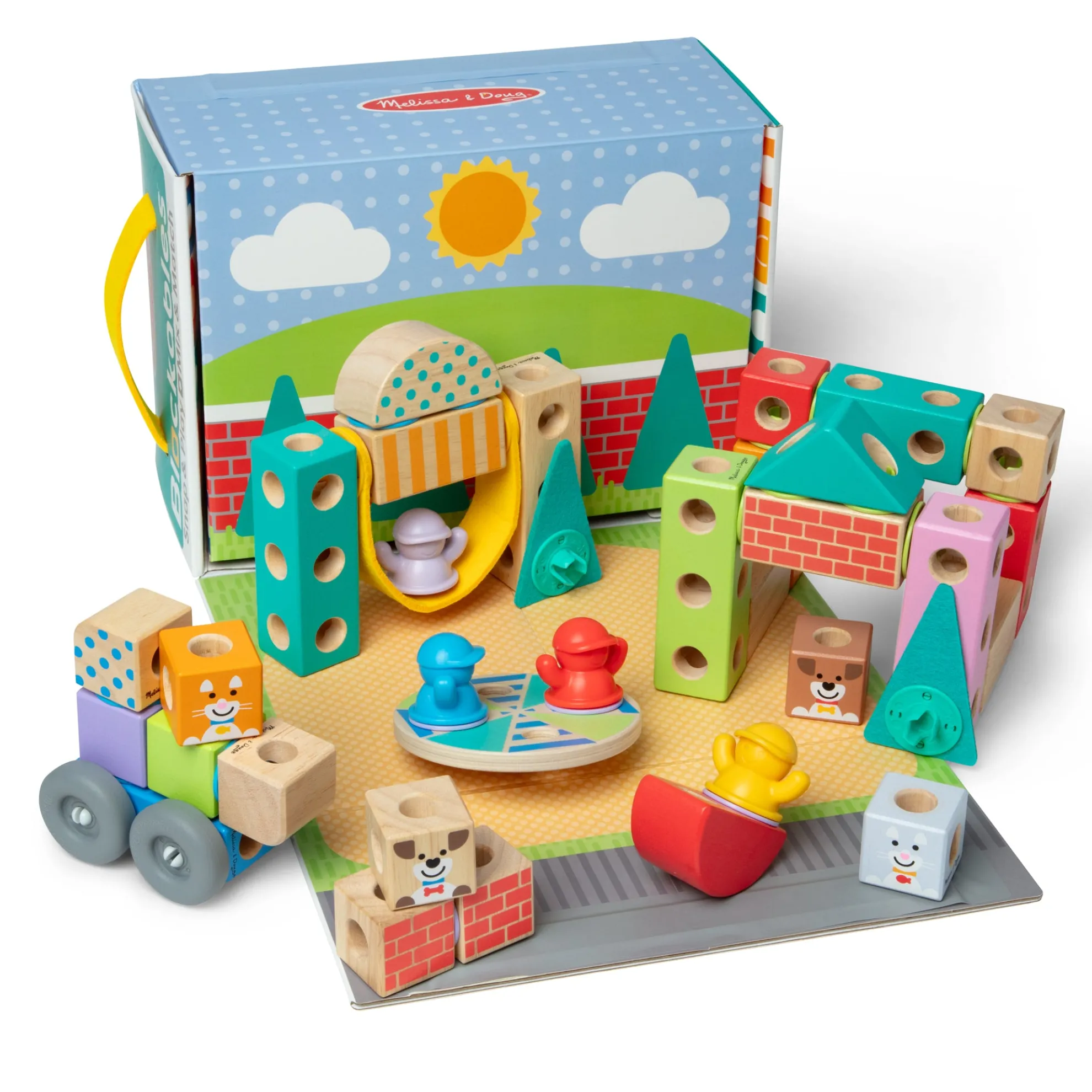 Blockables™ Town Play Set