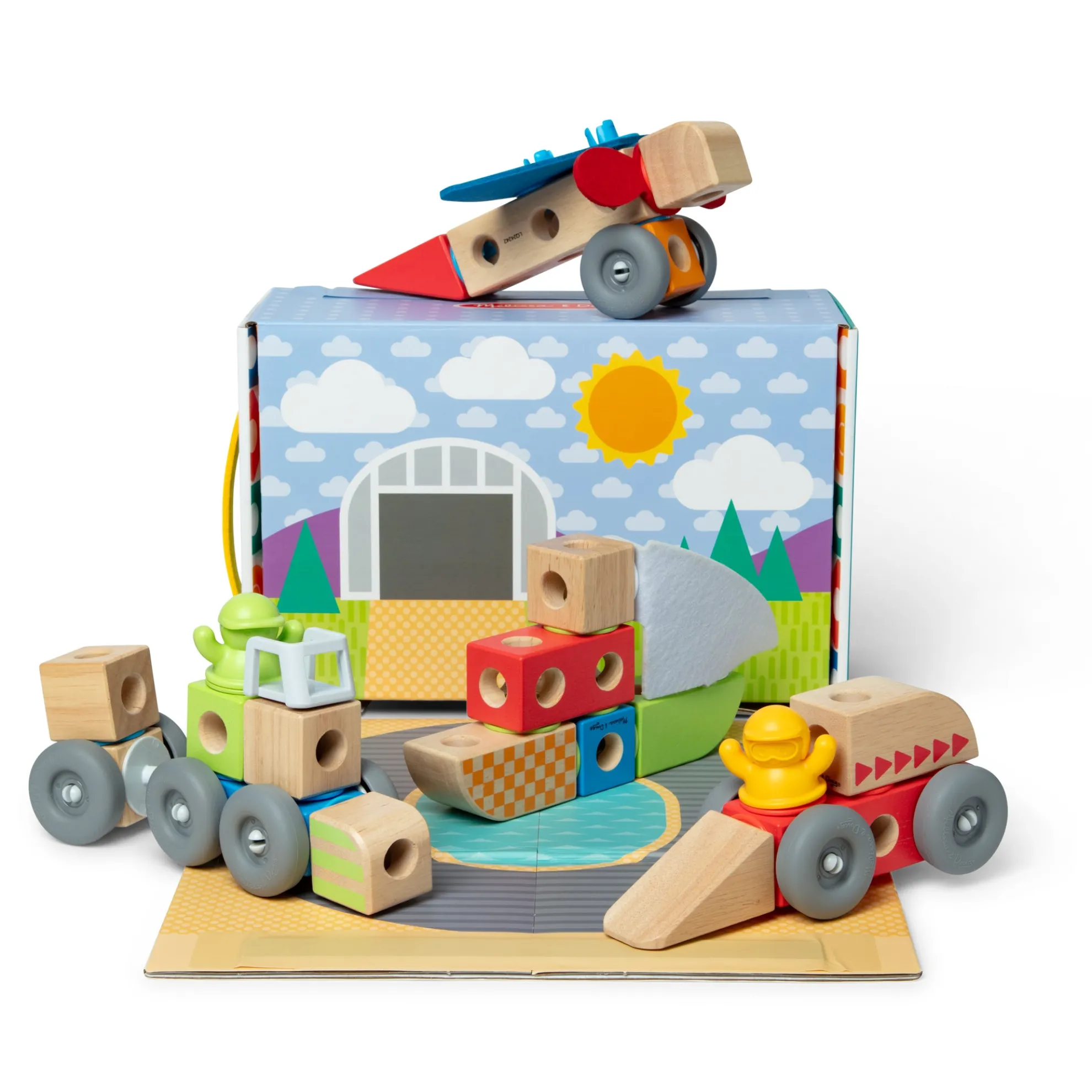 Blockables™ Vehicles Play Set