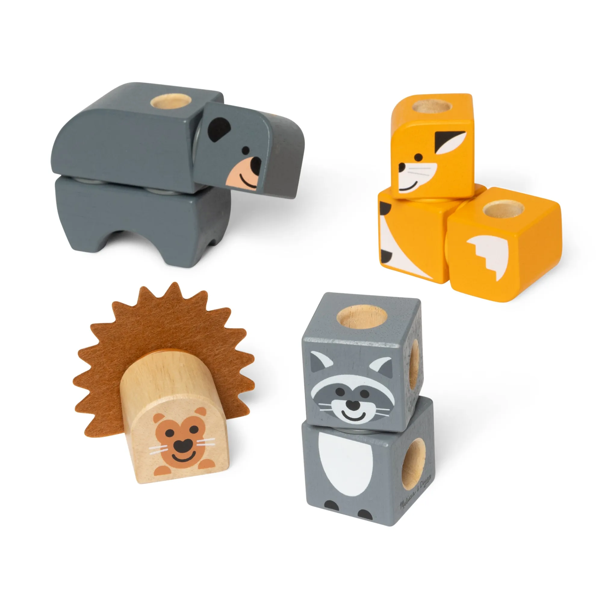 Blockables™ Woodland Friends Play Set