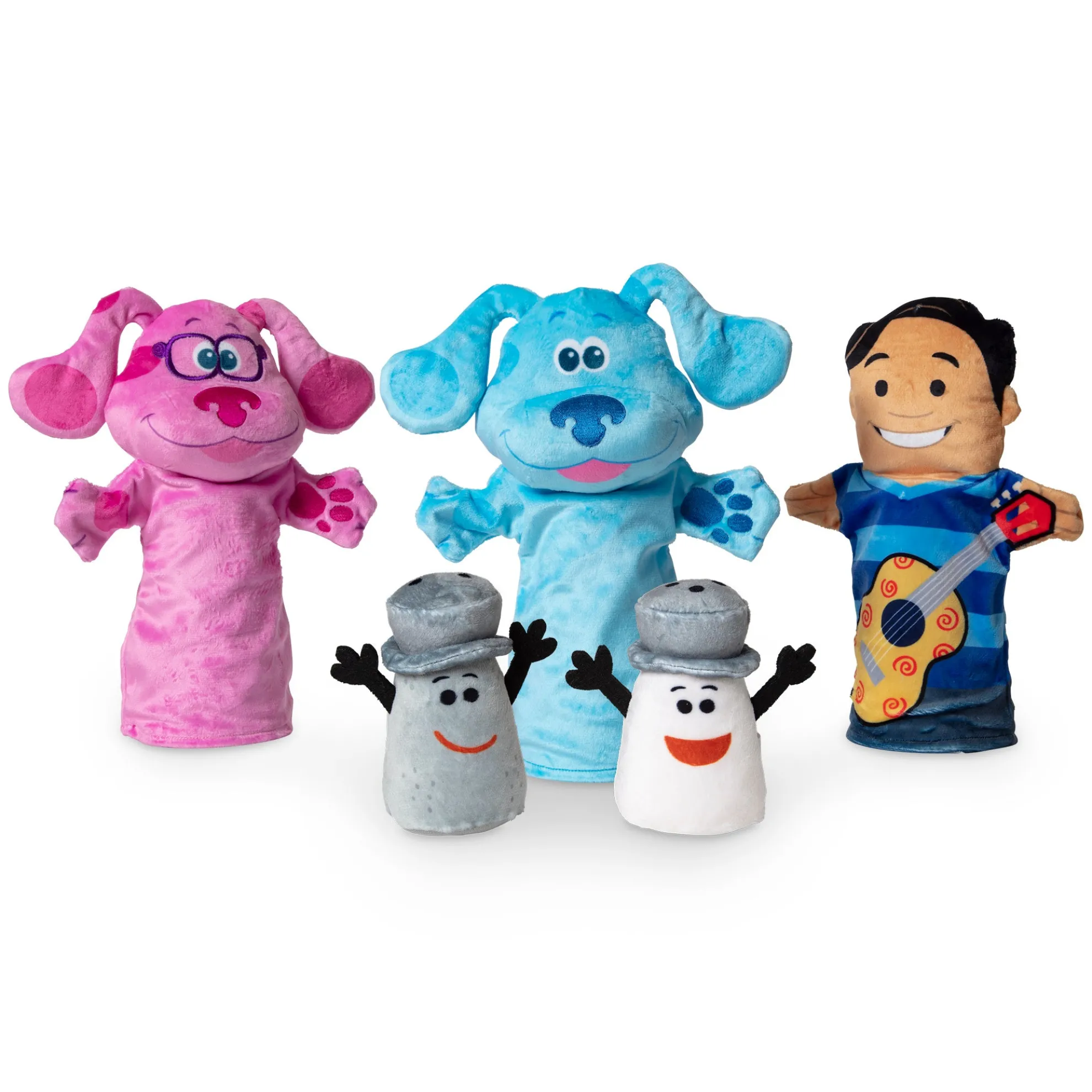 Blue's Clues & You! Hand & Finger Puppets
