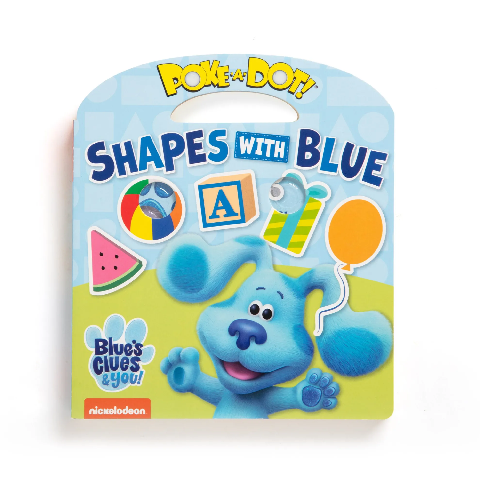 Blue's Clues & You! Poke-A-Dot: Shapes with Blue