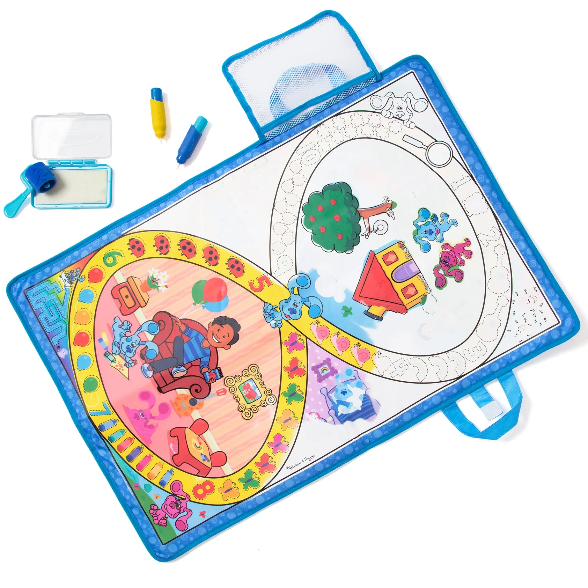 Blue's Clues & You! Water Wow! Activity Mat