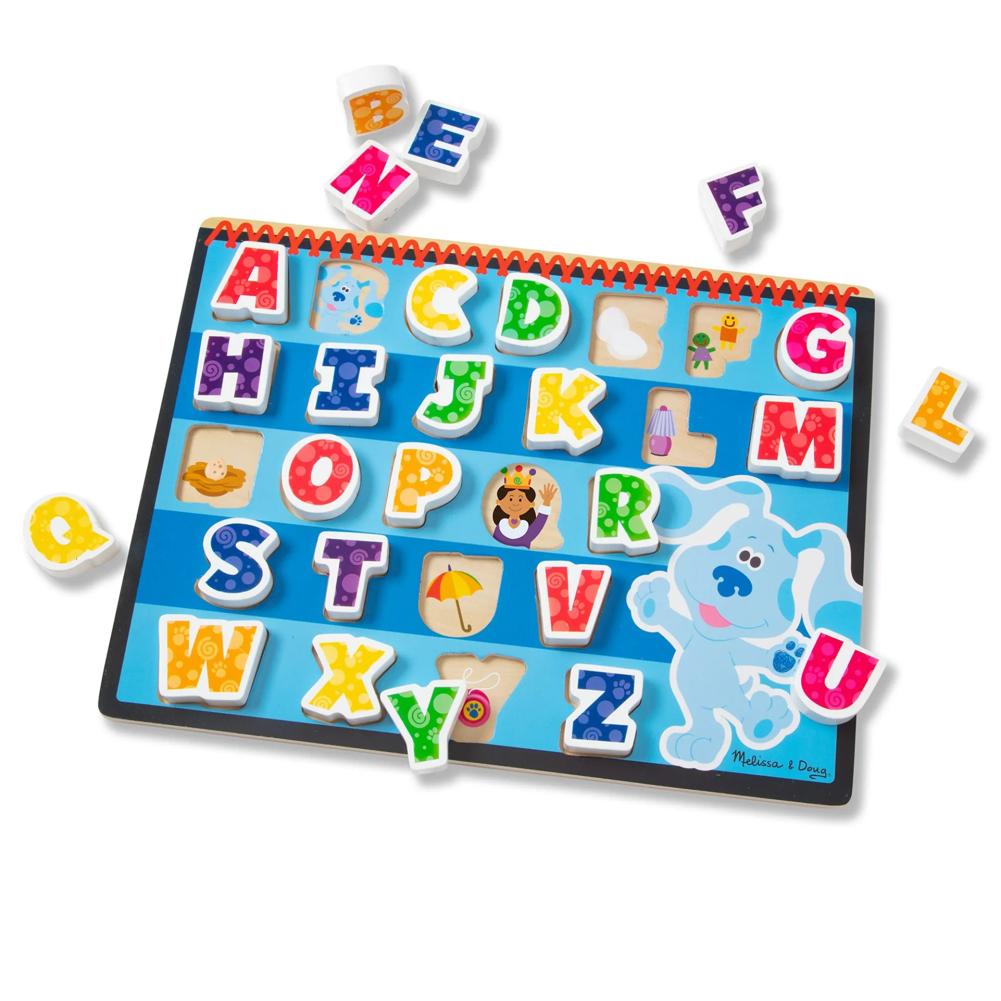 Blue's Clues & You! Wooden Chunky Puzzle - Alphabet