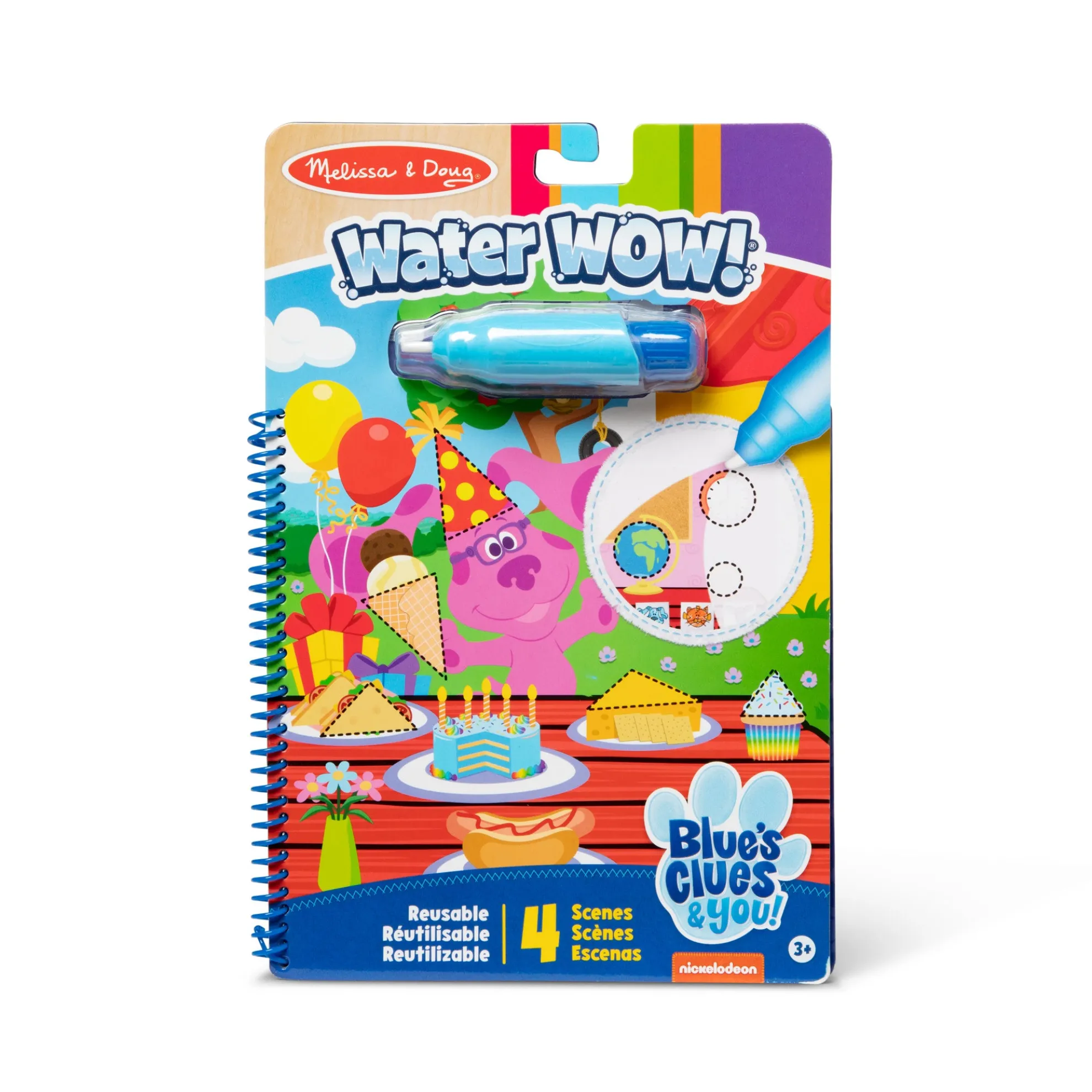 Blues Clues & You!™ Water WOW!® Water Reveal Activity Pad - Shapes