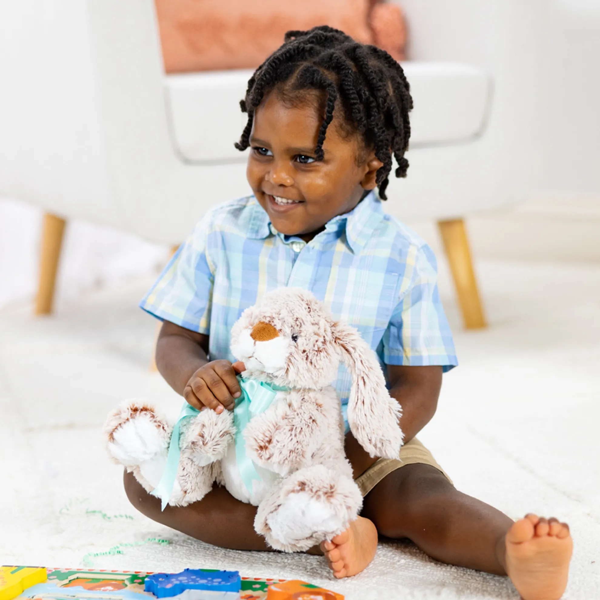 Burrow Bunny Rabbit Stuffed Animal