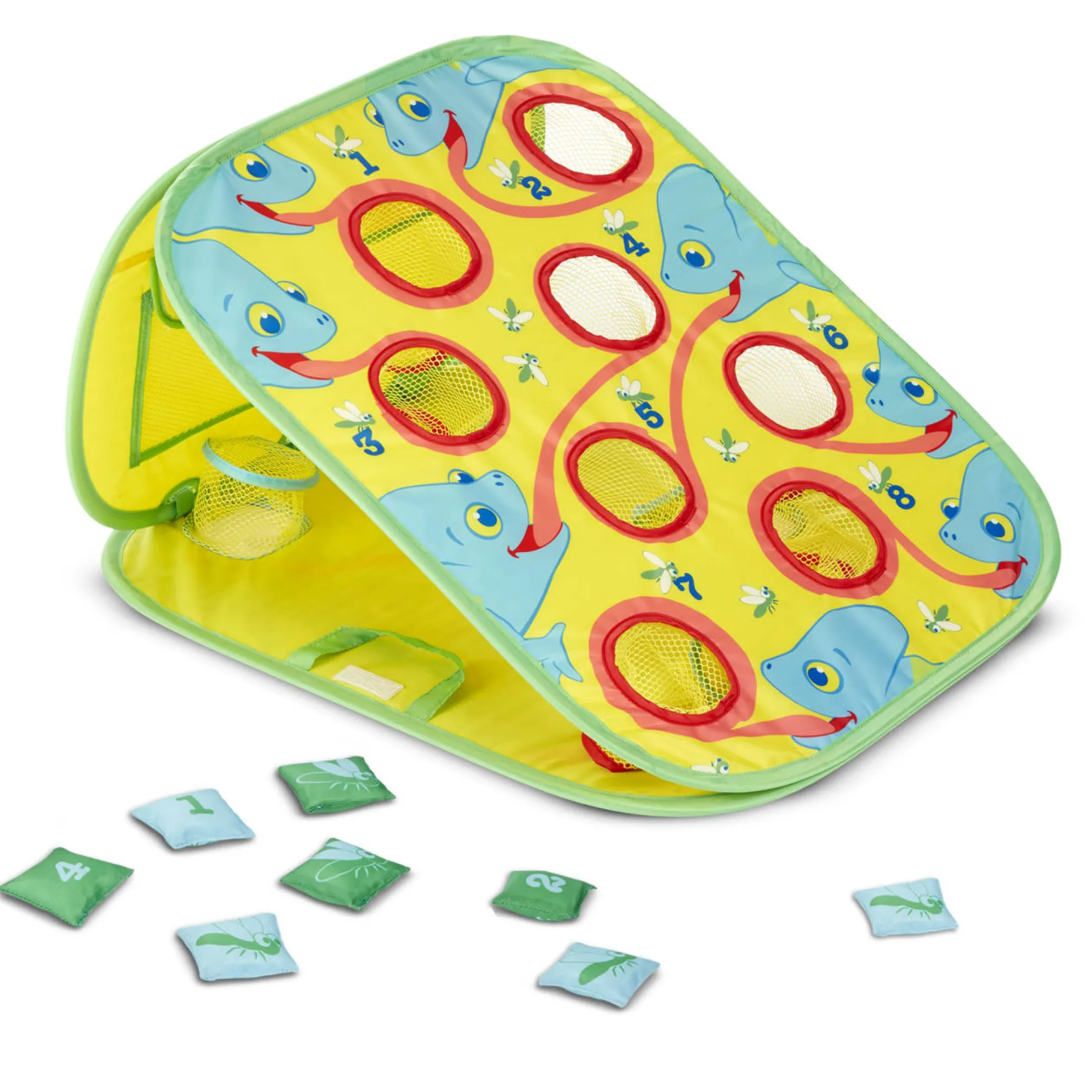 Camo Chameleon Bean Bag Toss