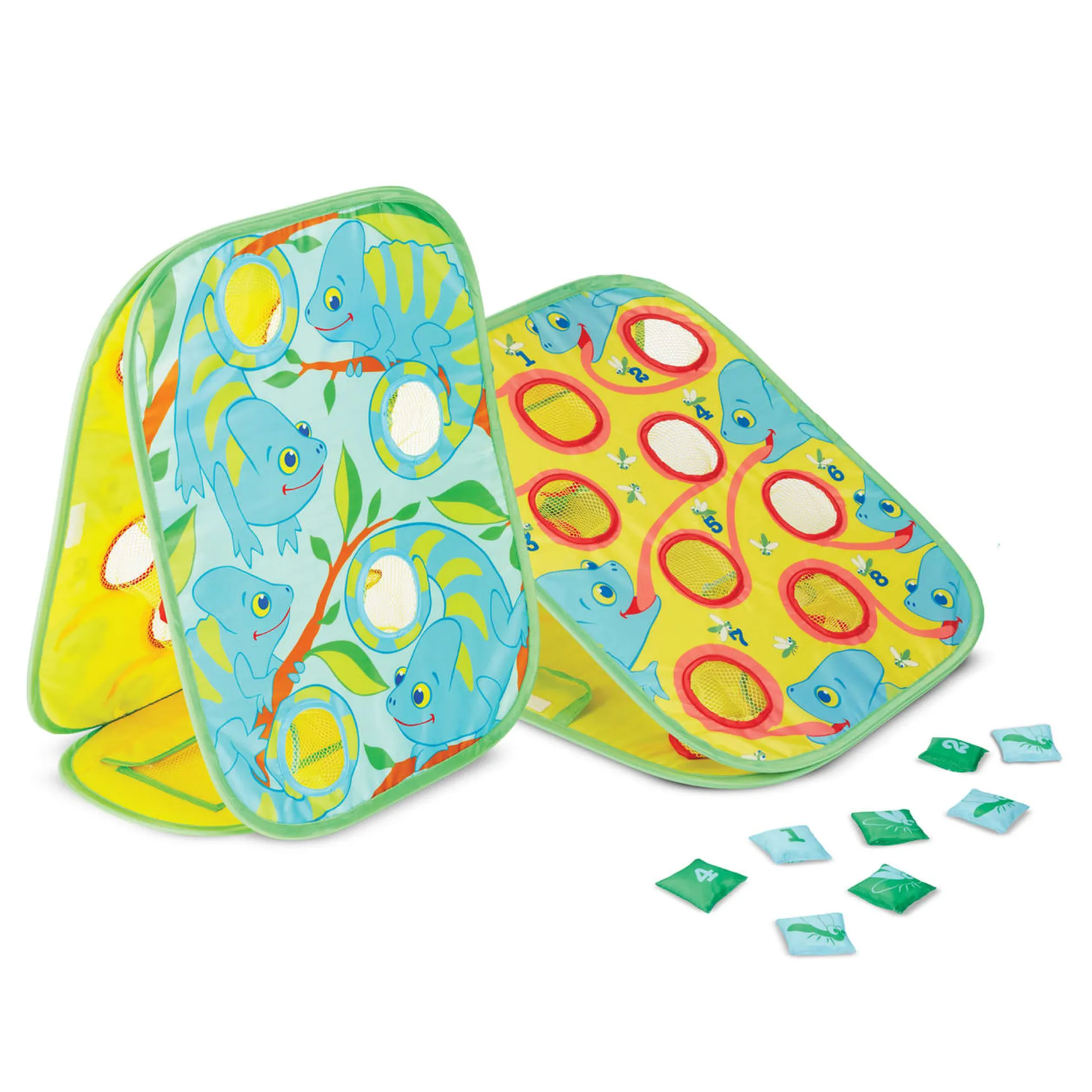 Camo Chameleon Bean Bag Toss