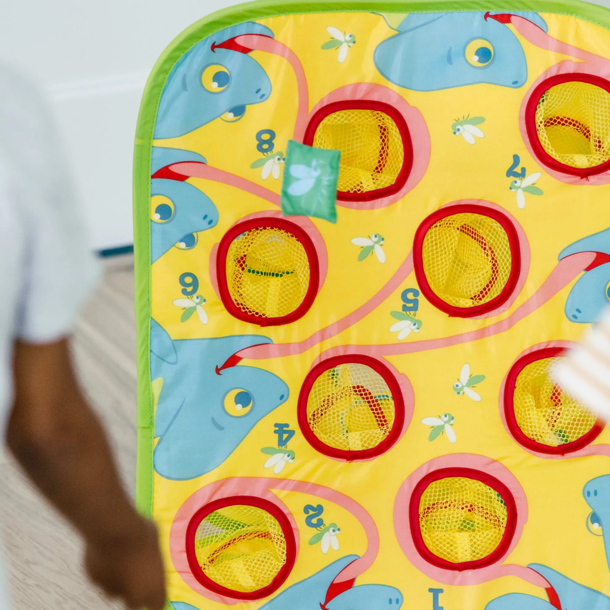 Camo Chameleon Bean Bag Toss