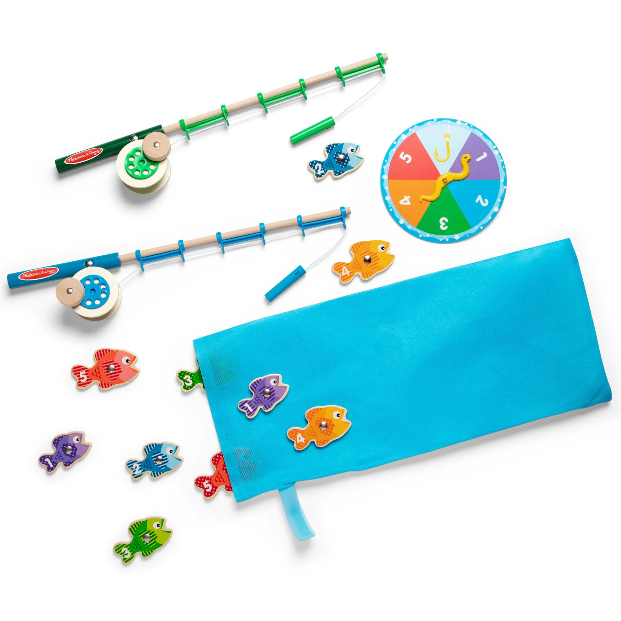 Catch & Count Fishing Game