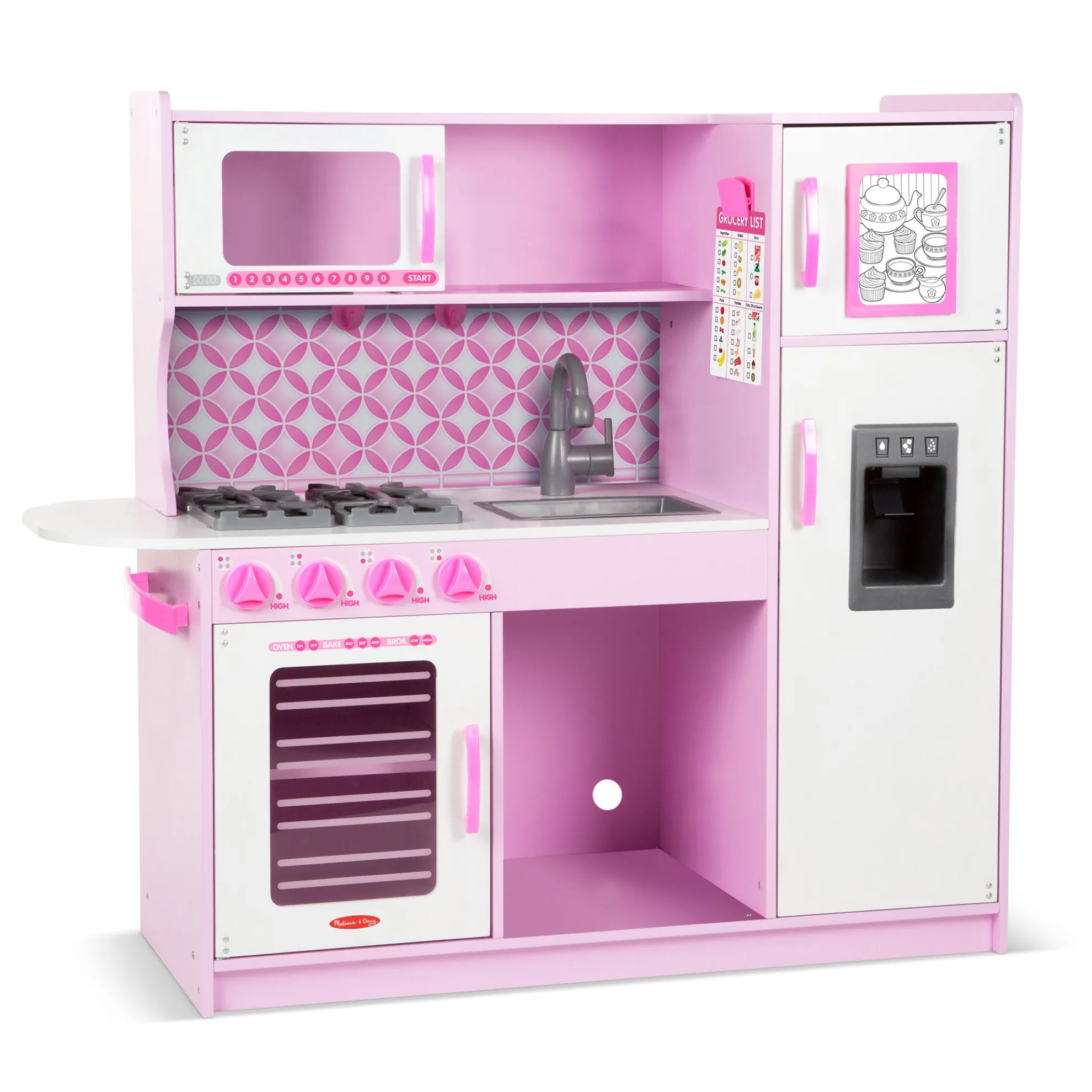 Chef's Kitchen Wooden Activity Center