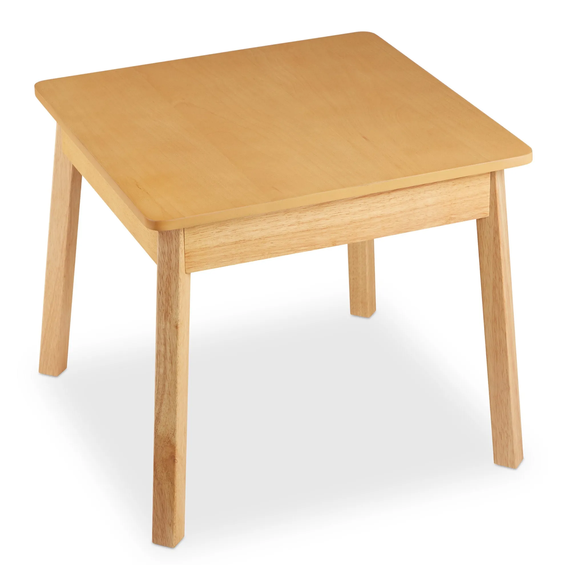 Child’s Wooden Square Table