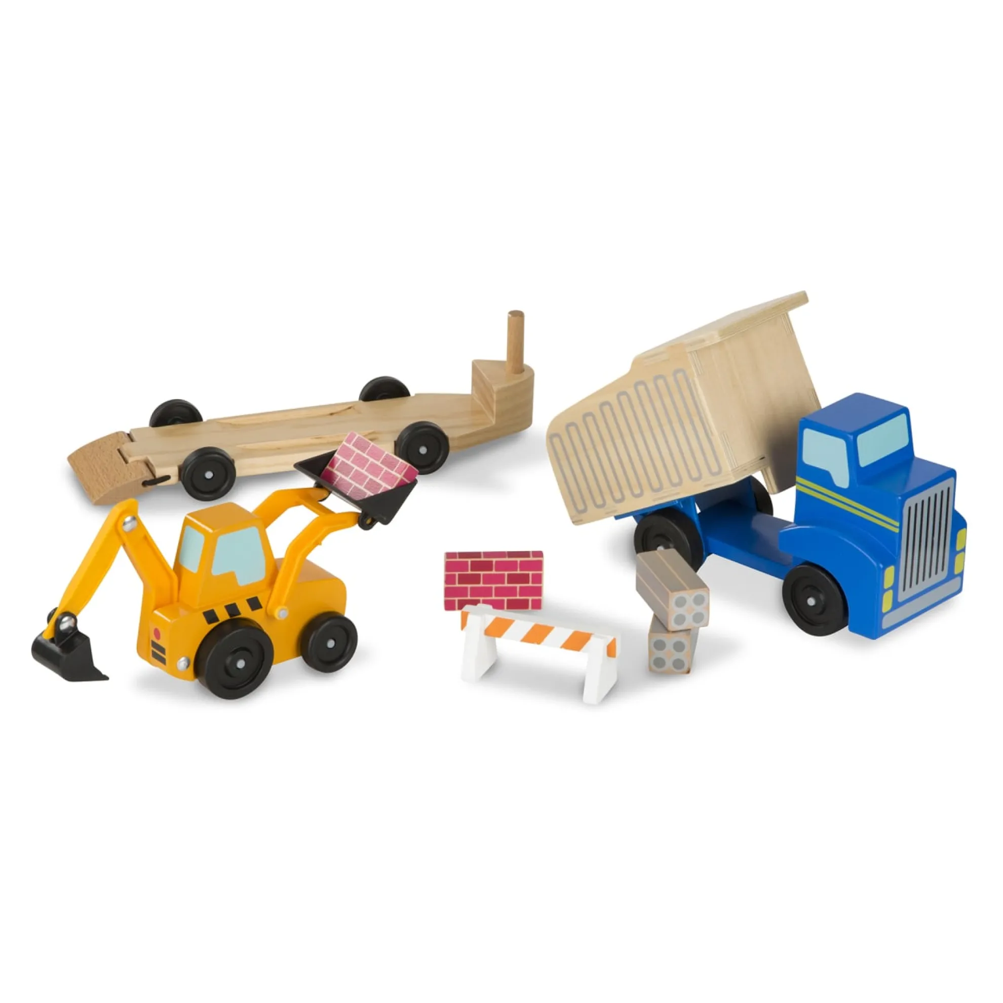 Classic Toy Dump Truck & Loader