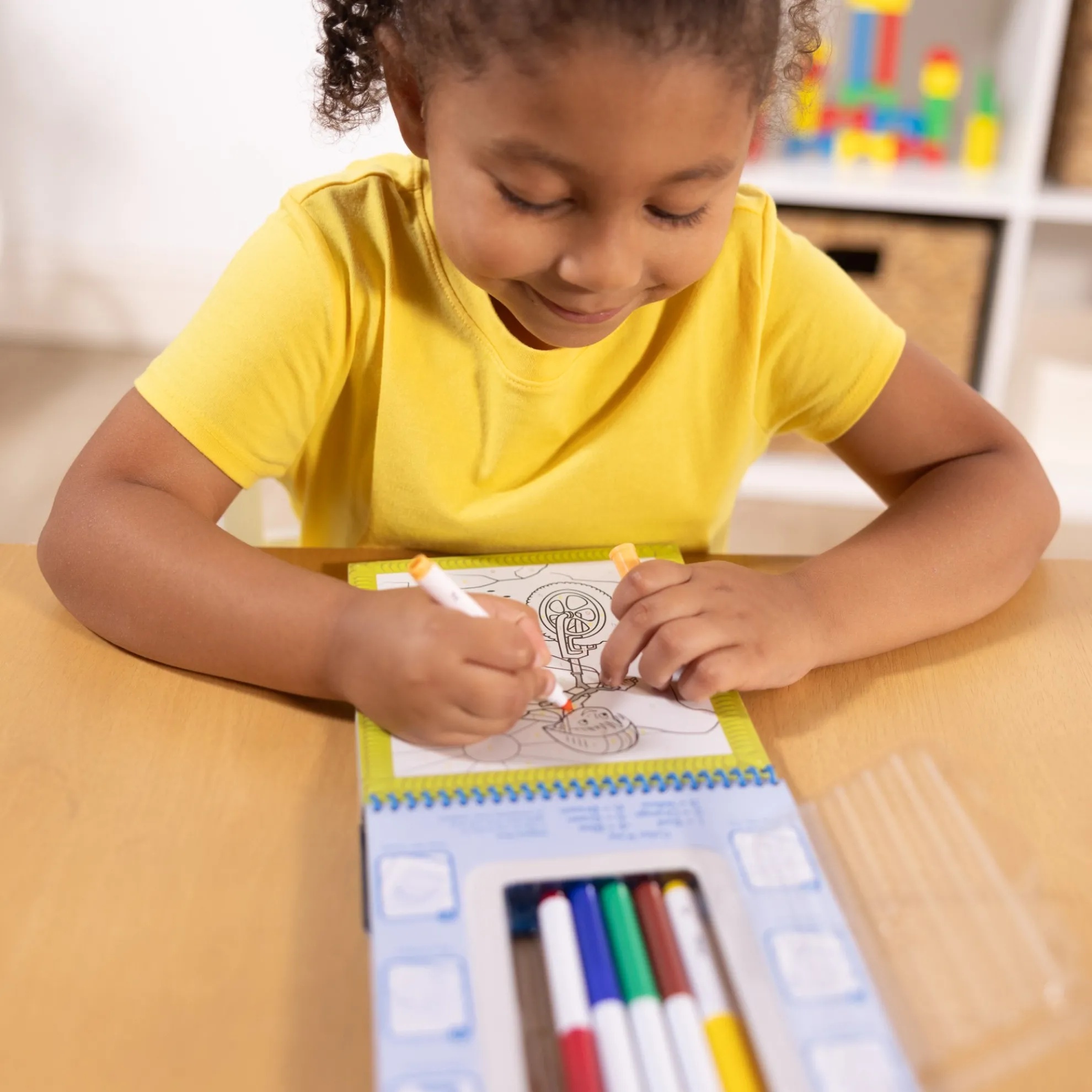 Color By Numbers - Blue