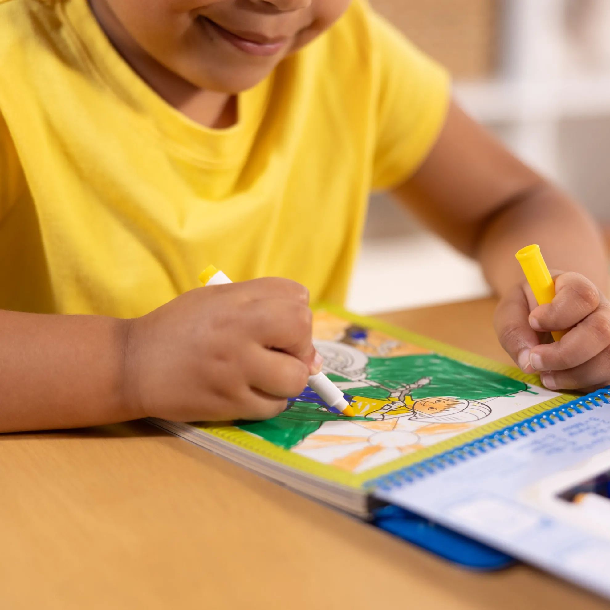 Color By Numbers - Blue