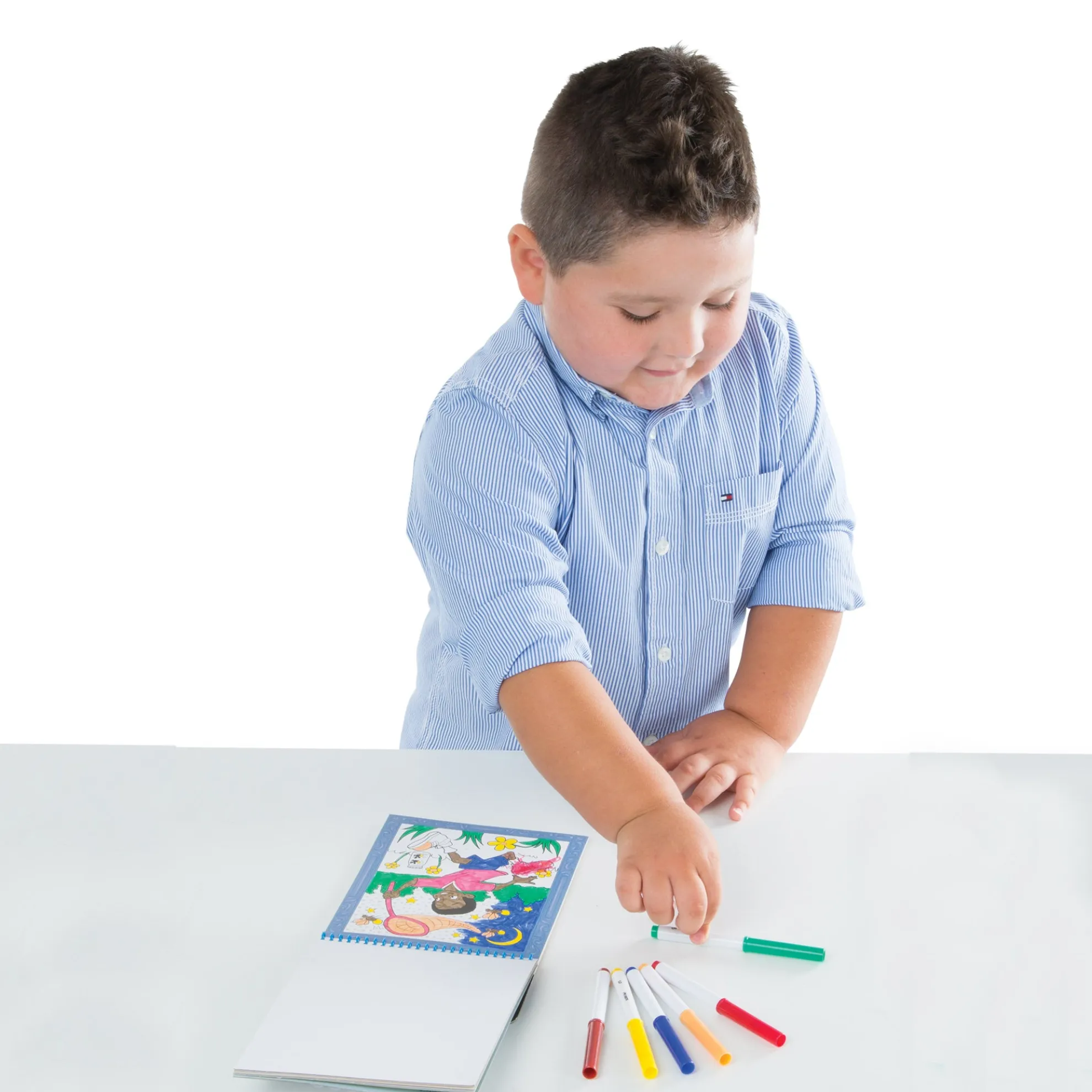 Color By Numbers - Blue