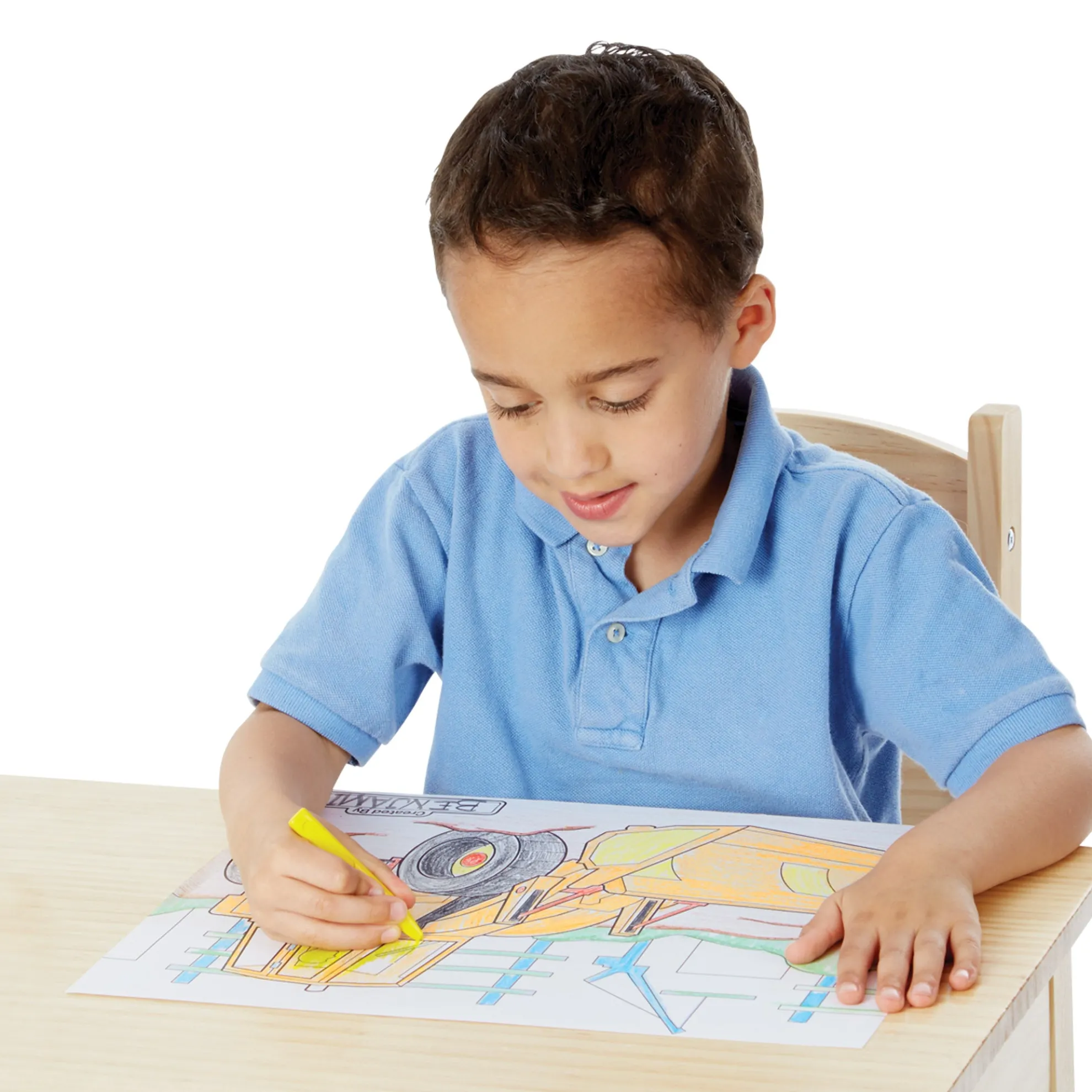 Coloring Pad 3-Pack: Animals, Vehicles, Multi-Theme