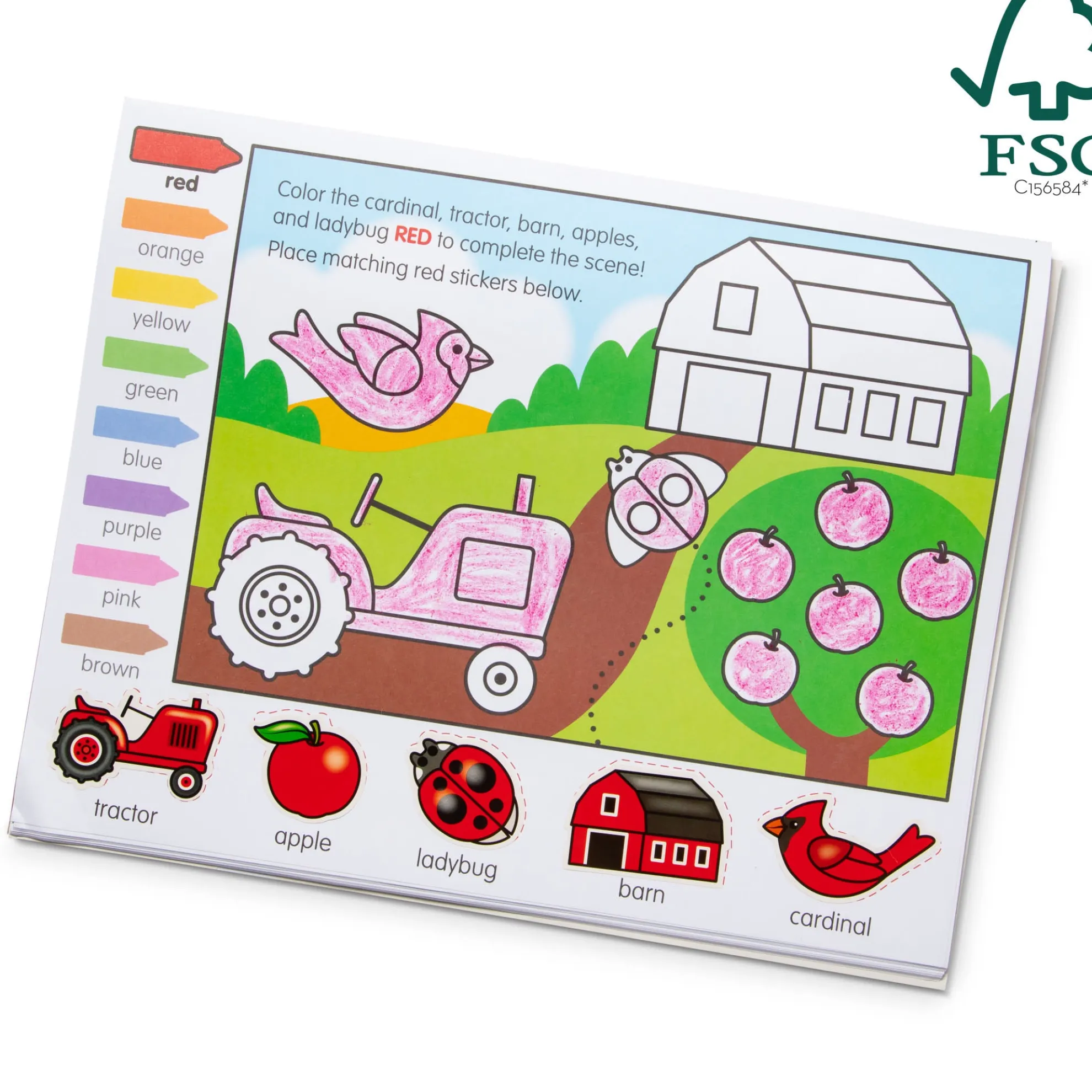 Colors & Shapes Activity Pad